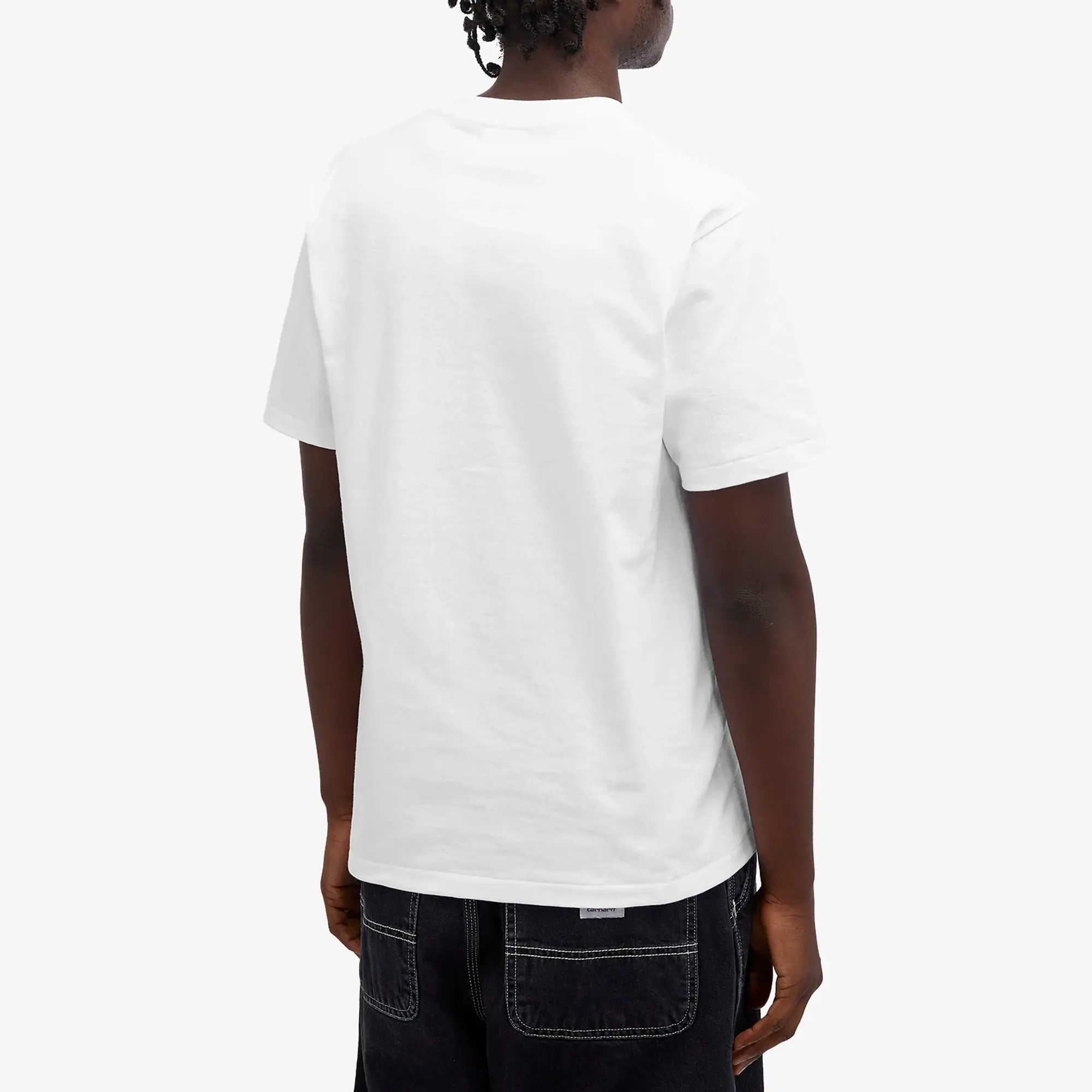 A Bathing Ape Men's Colour Camo WGM Ape Head T-Shirt White