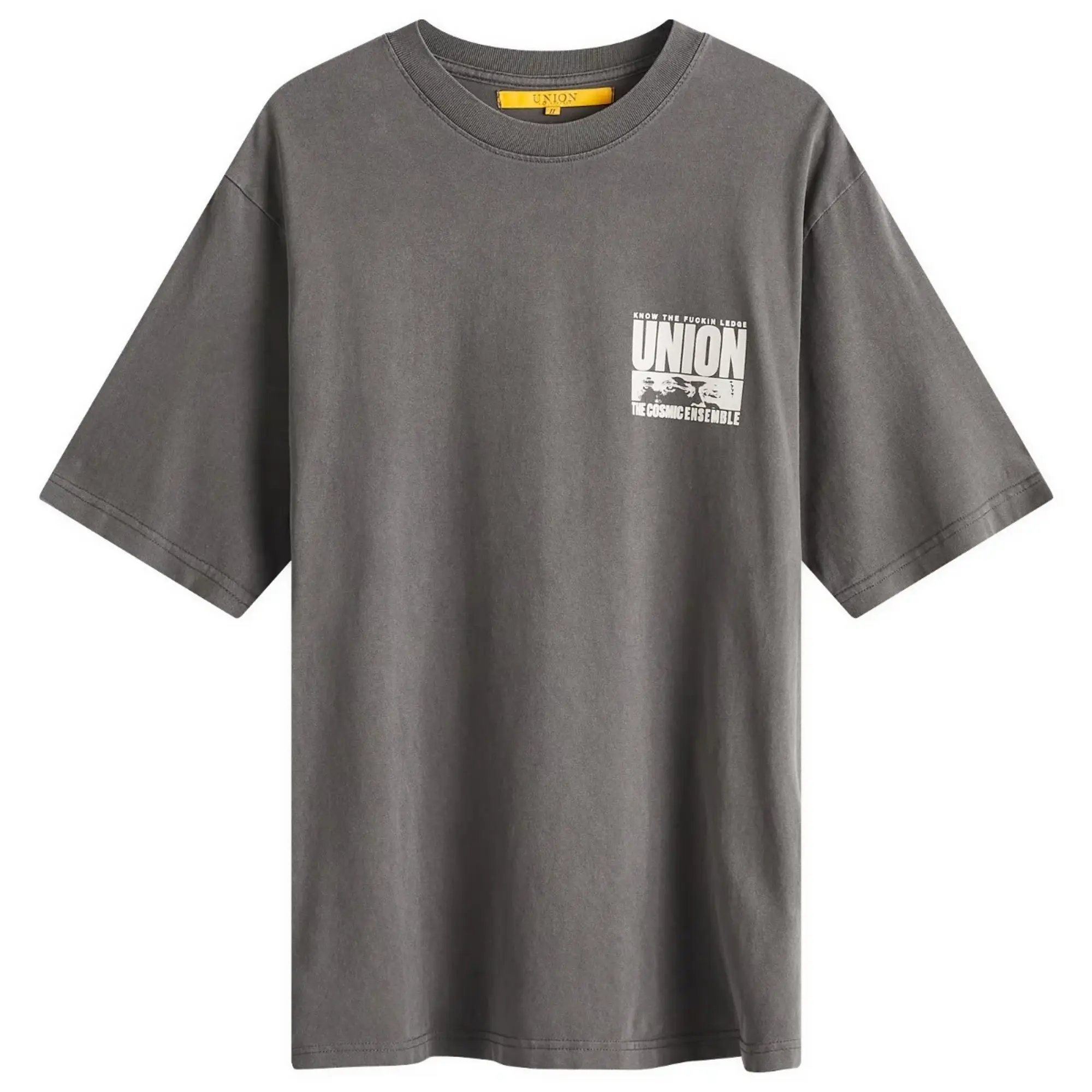 Union LA Men's Cosmic Ensemble T-Shirt Vintage Black Pigment