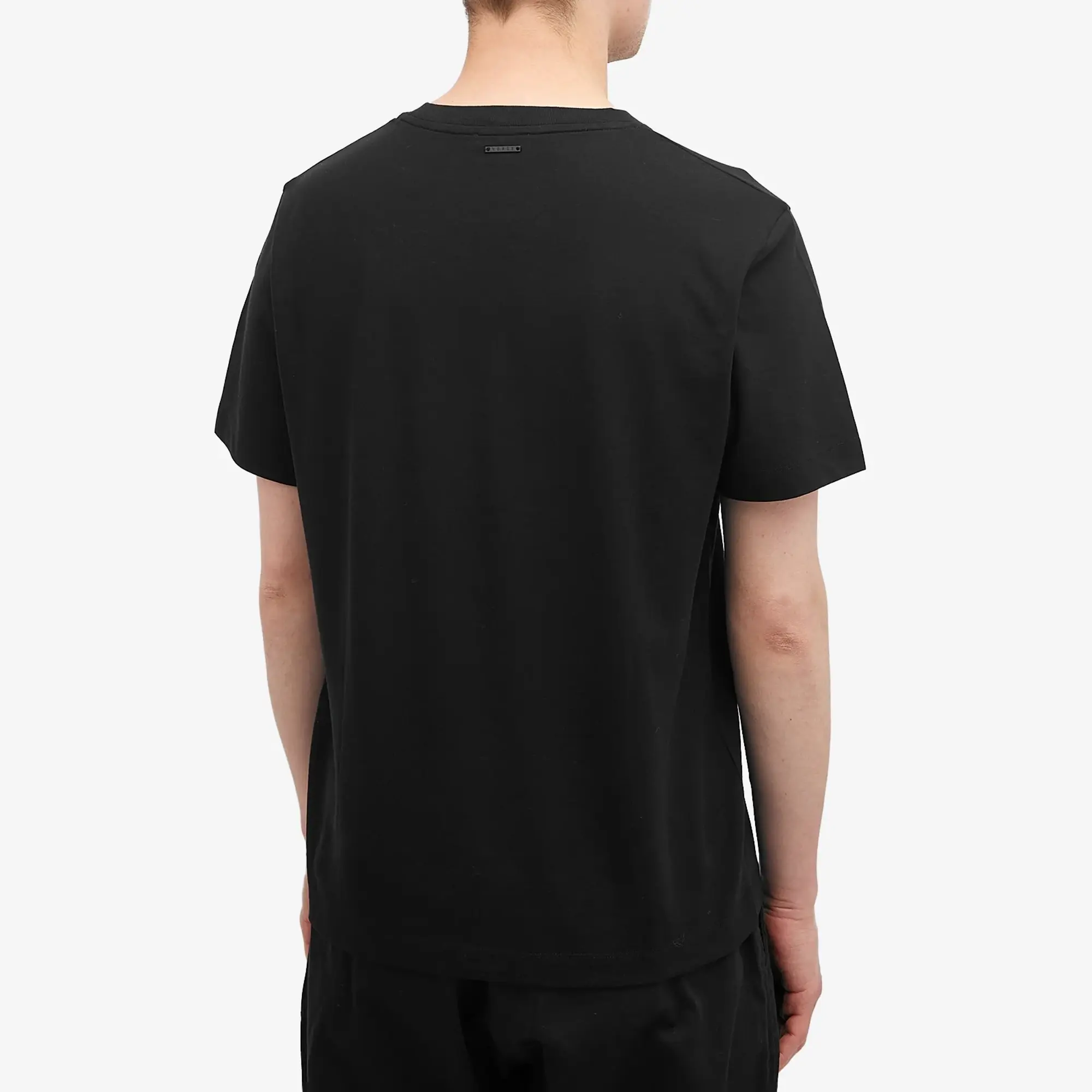Norse Projects Men's Jakob Crepe Logo T-Shirt Black
