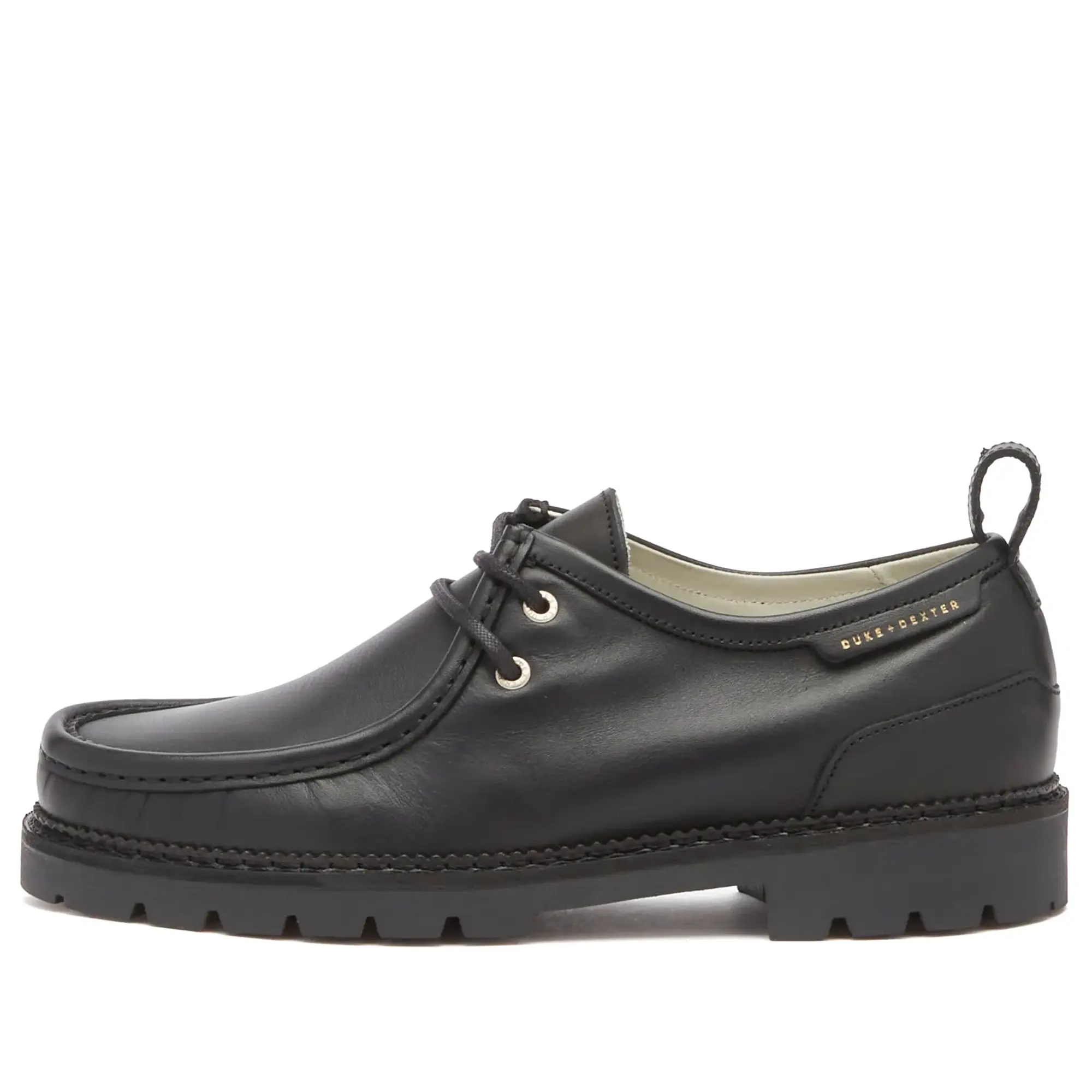 Duke + Dexter Men's Core Moby Shoe Black