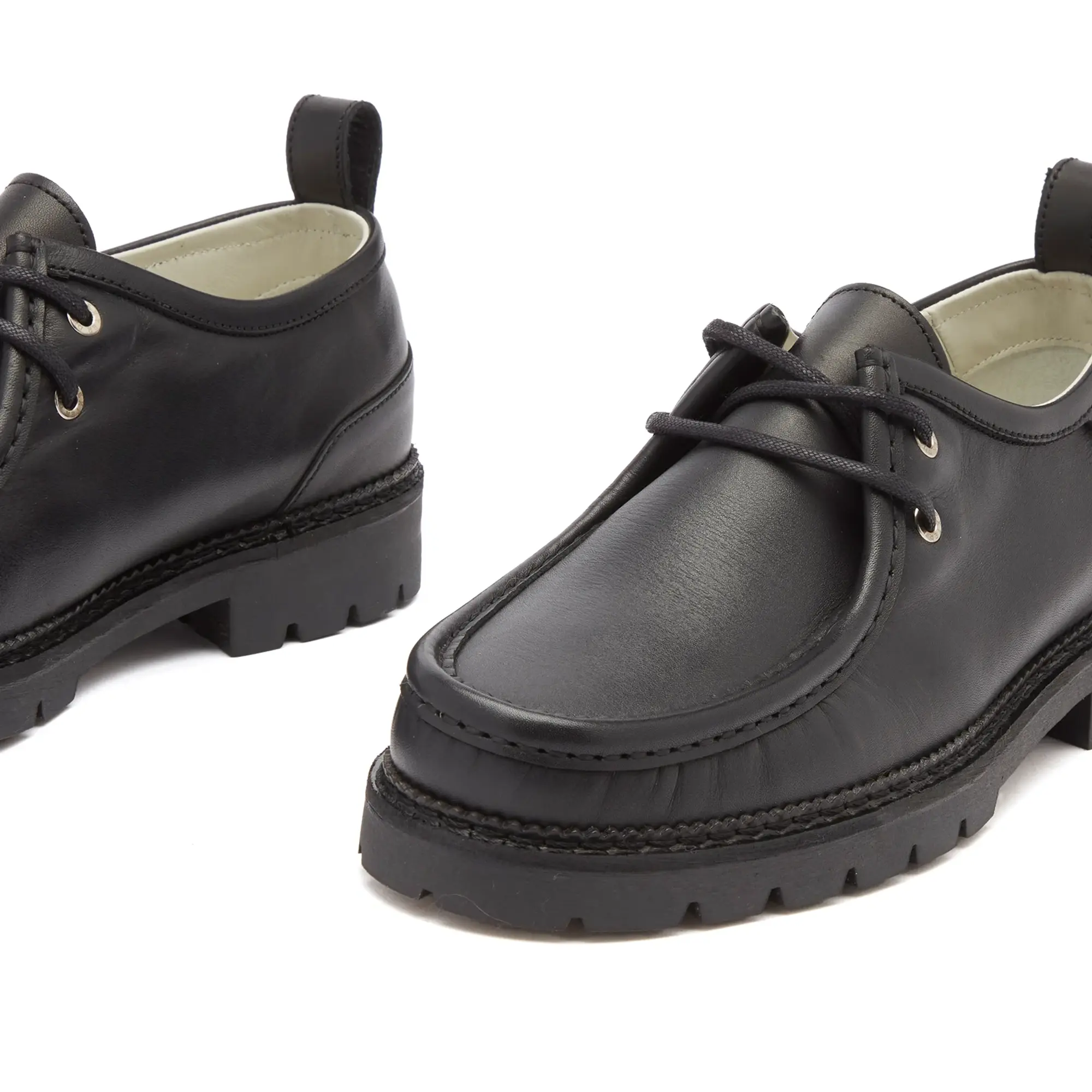 Duke + Dexter Men's Core Moby Shoe Black