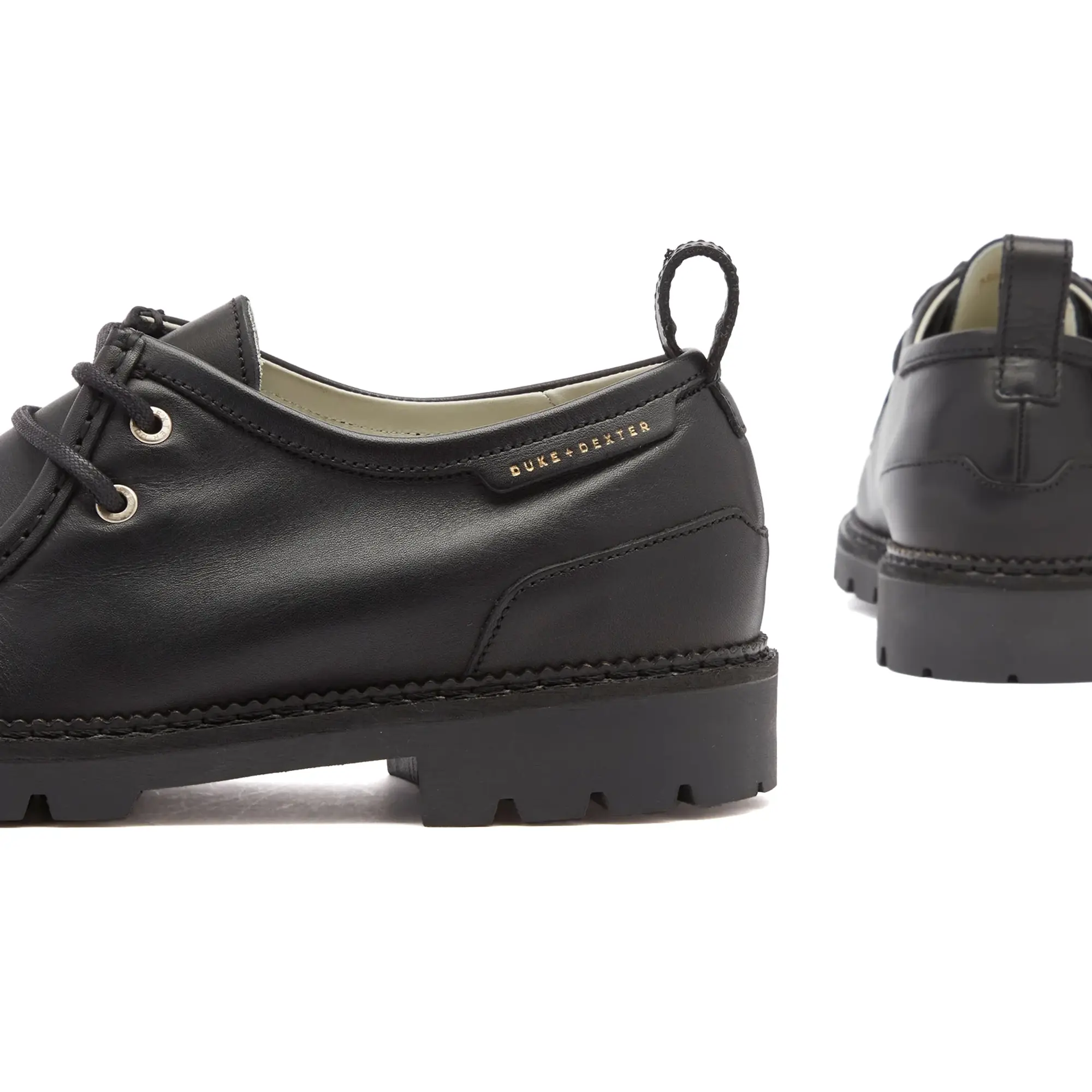 Duke + Dexter Men's Core Moby Shoe Black