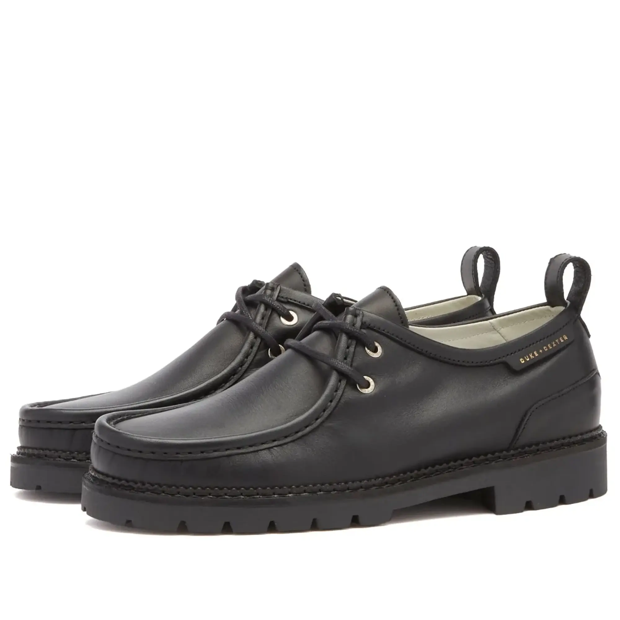 Duke + Dexter Men's Core Moby Shoe Black