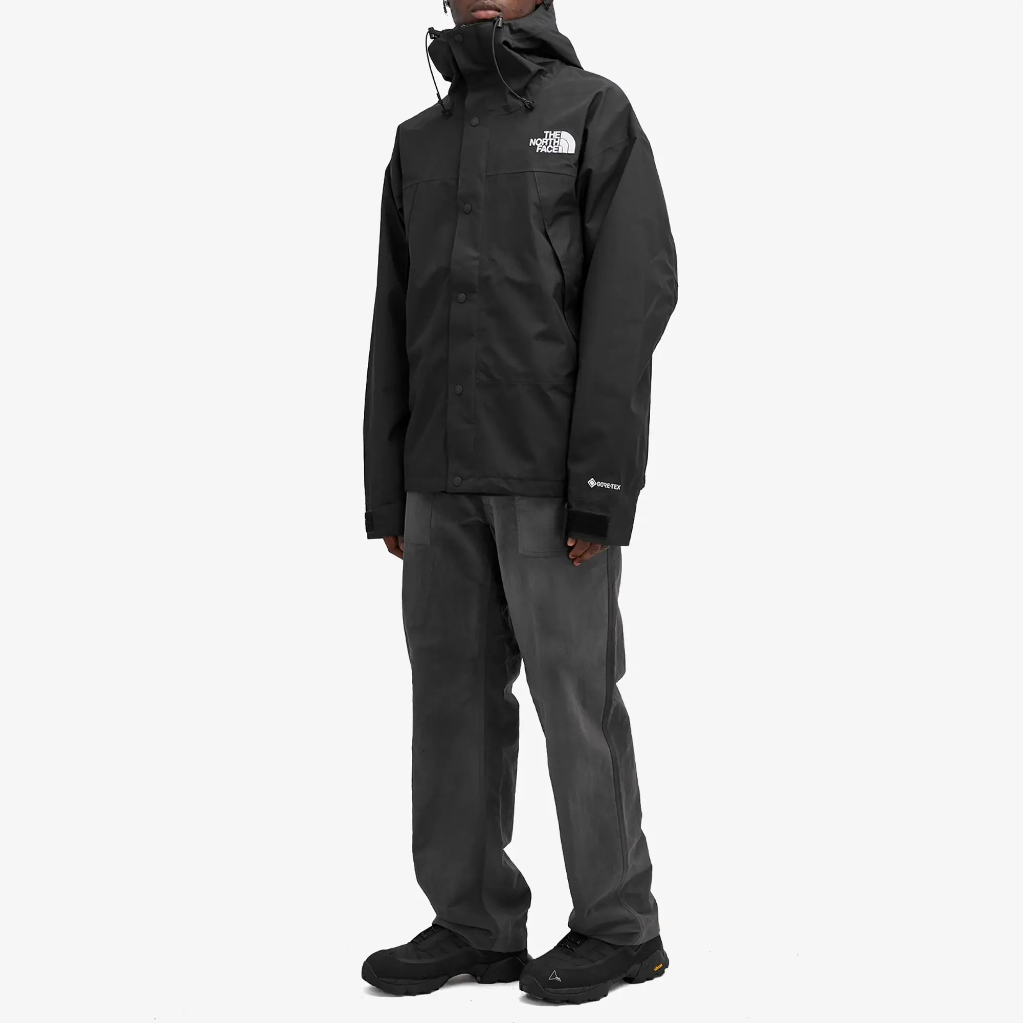 The North Face Men's Gore-Tex Mountain Jacket Tnf Black