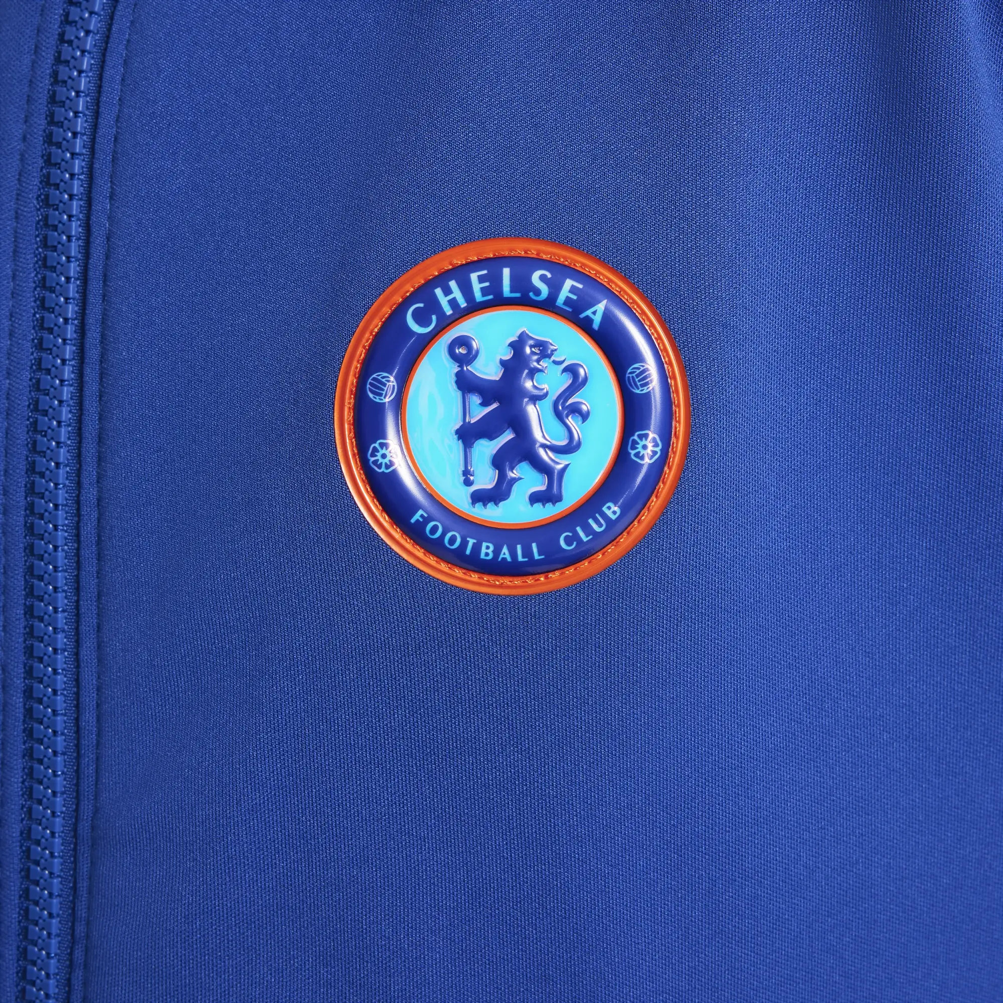 Chelsea Nike Anthem Jacket - Blue - Kids