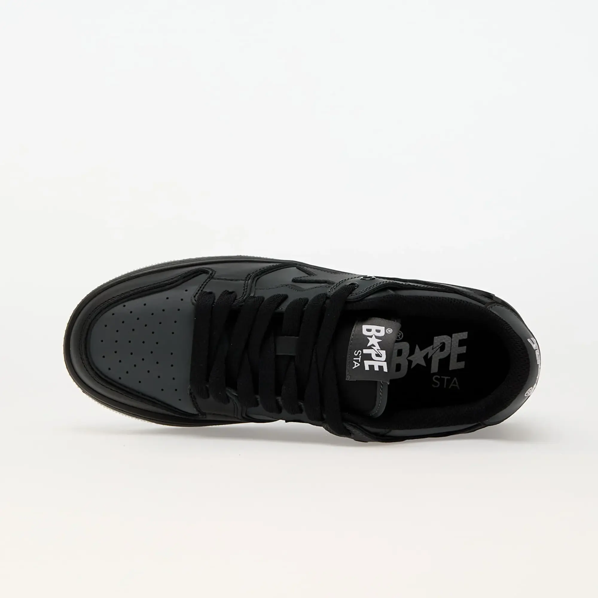 A Bathing Ape Bape Sk8 Sta #5 M2 Men Lowtop Black