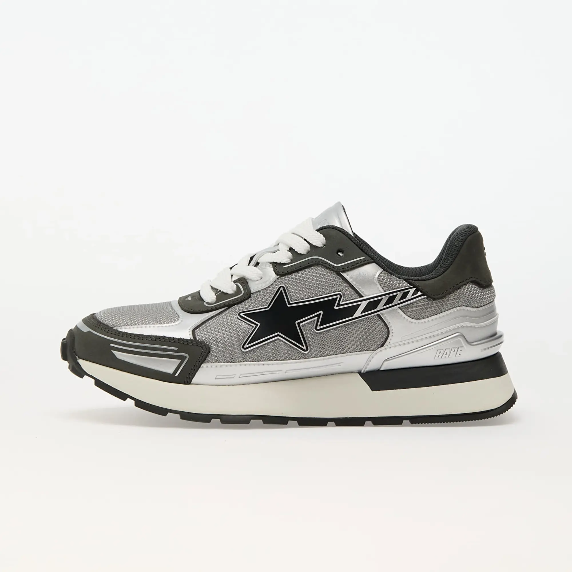 Sneakers A Bathing Ape Cross Sta Express Pro M2 Gray Eur 45