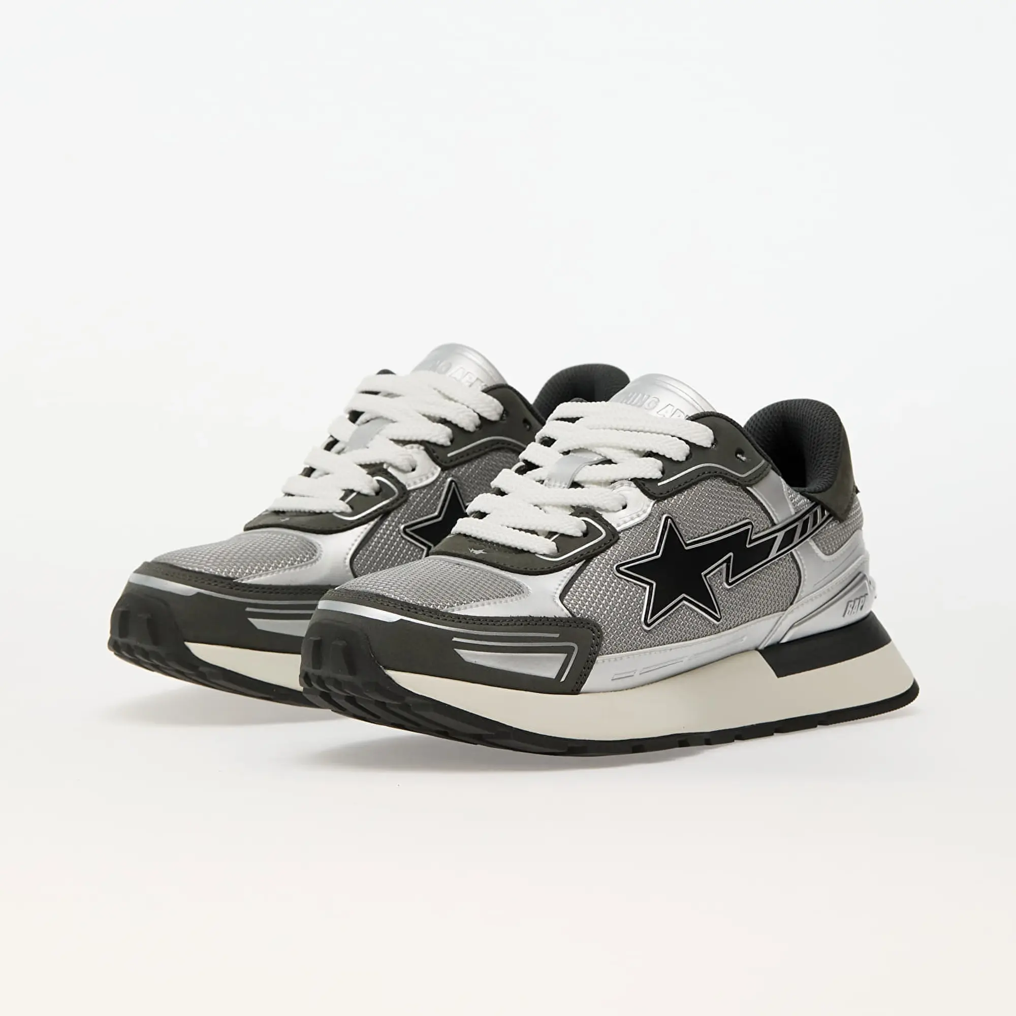 Sneakers A Bathing Ape Cross Sta Express Pro M2 Gray Eur 45