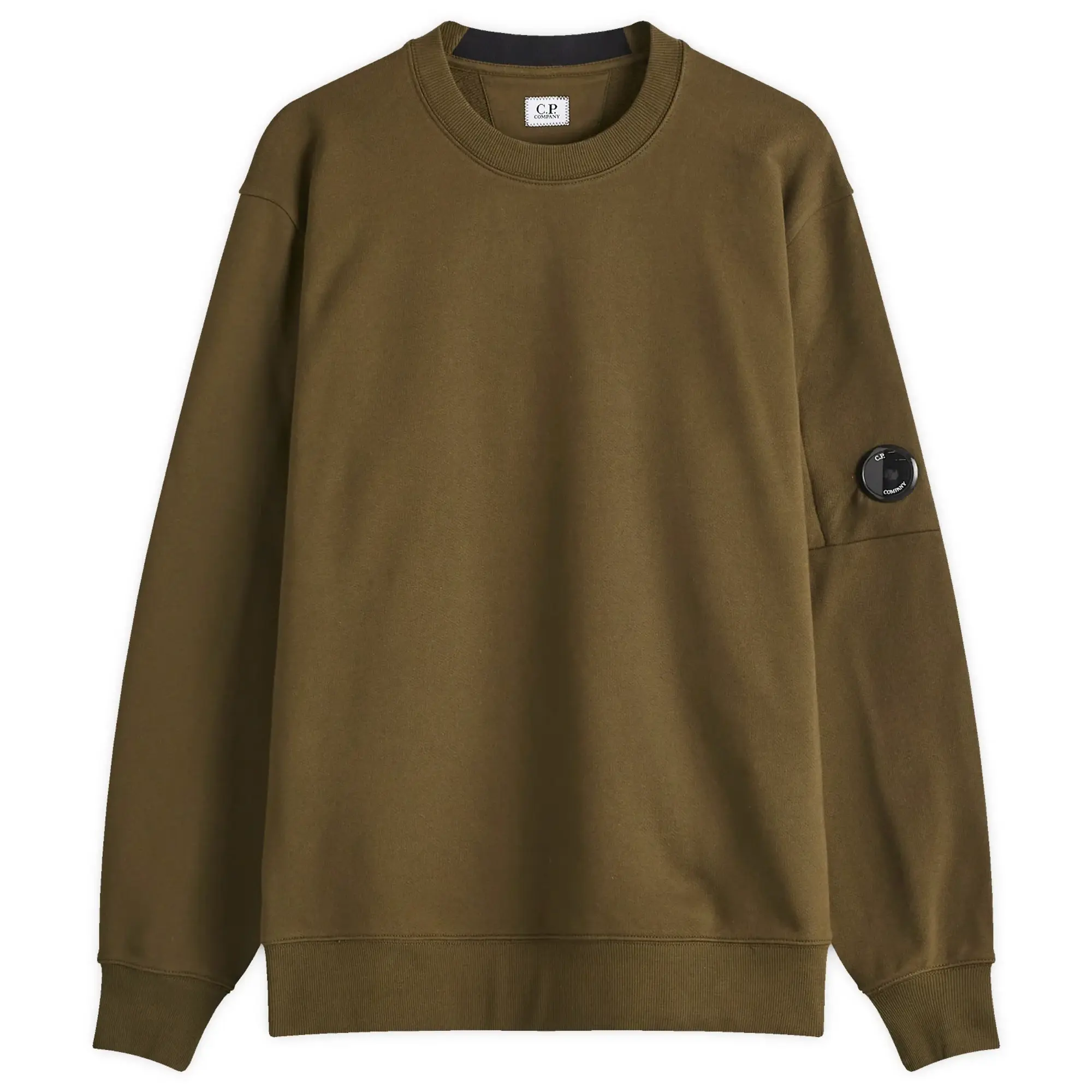 C.P. Company Diagonal Raised Fleece Sweatshirt