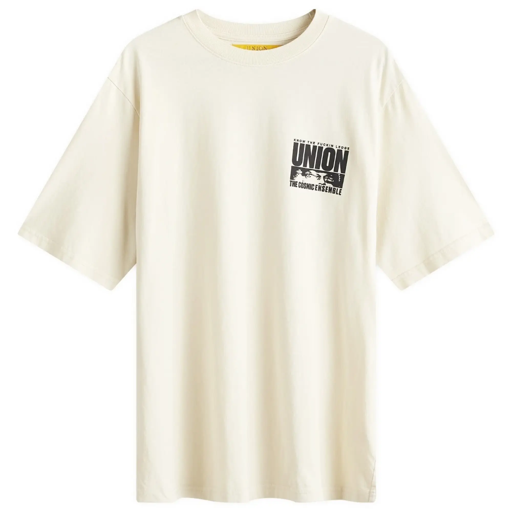 Union LA Men's Cosmic Ensemble T-Shirt Bone Pigment