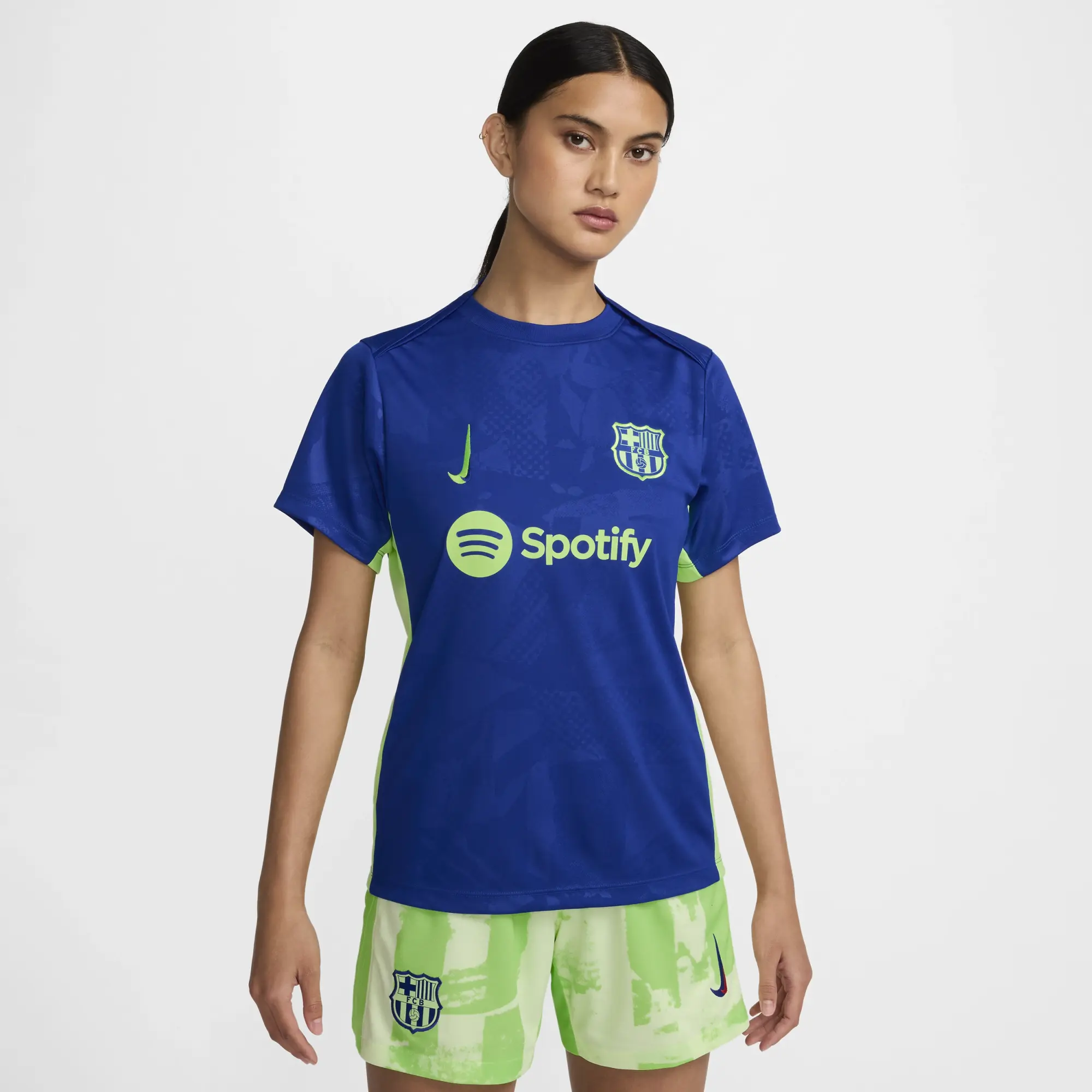 Nike Barcelona Womens SS Third Mini Kit 2024/25