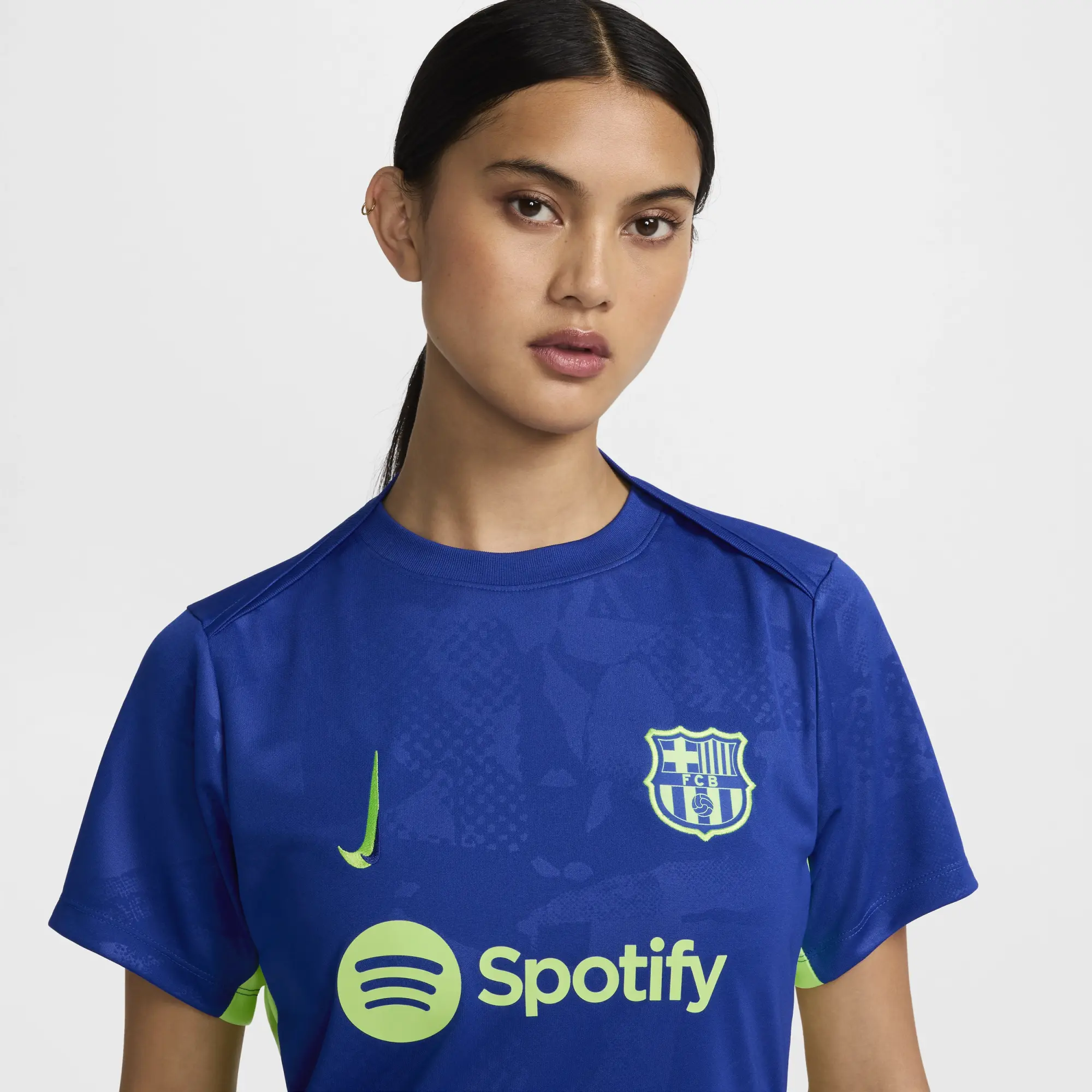 Nike Barcelona Womens SS Third Mini Kit 2024/25