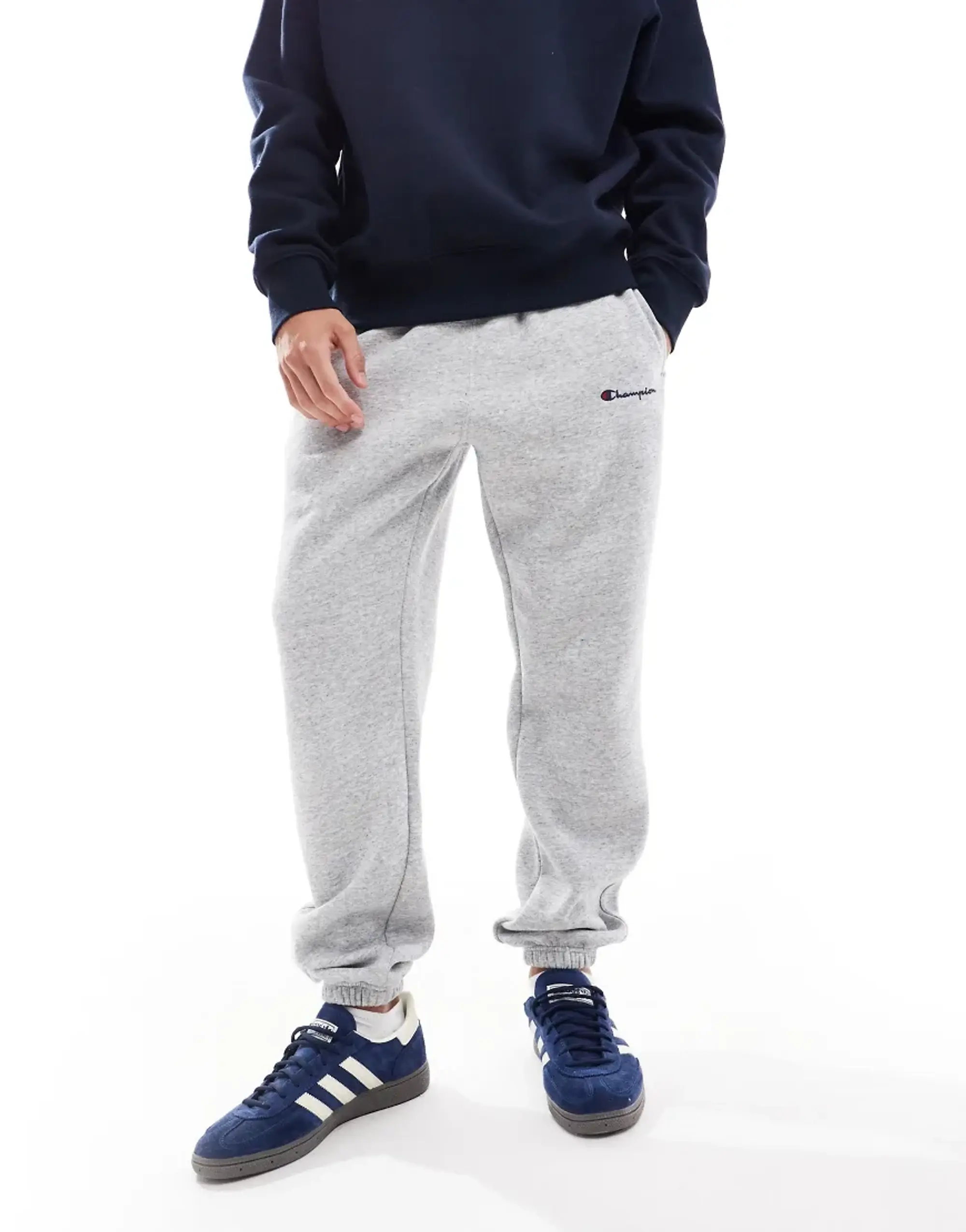 Champion Legacy Cuffed Joggers In Grey