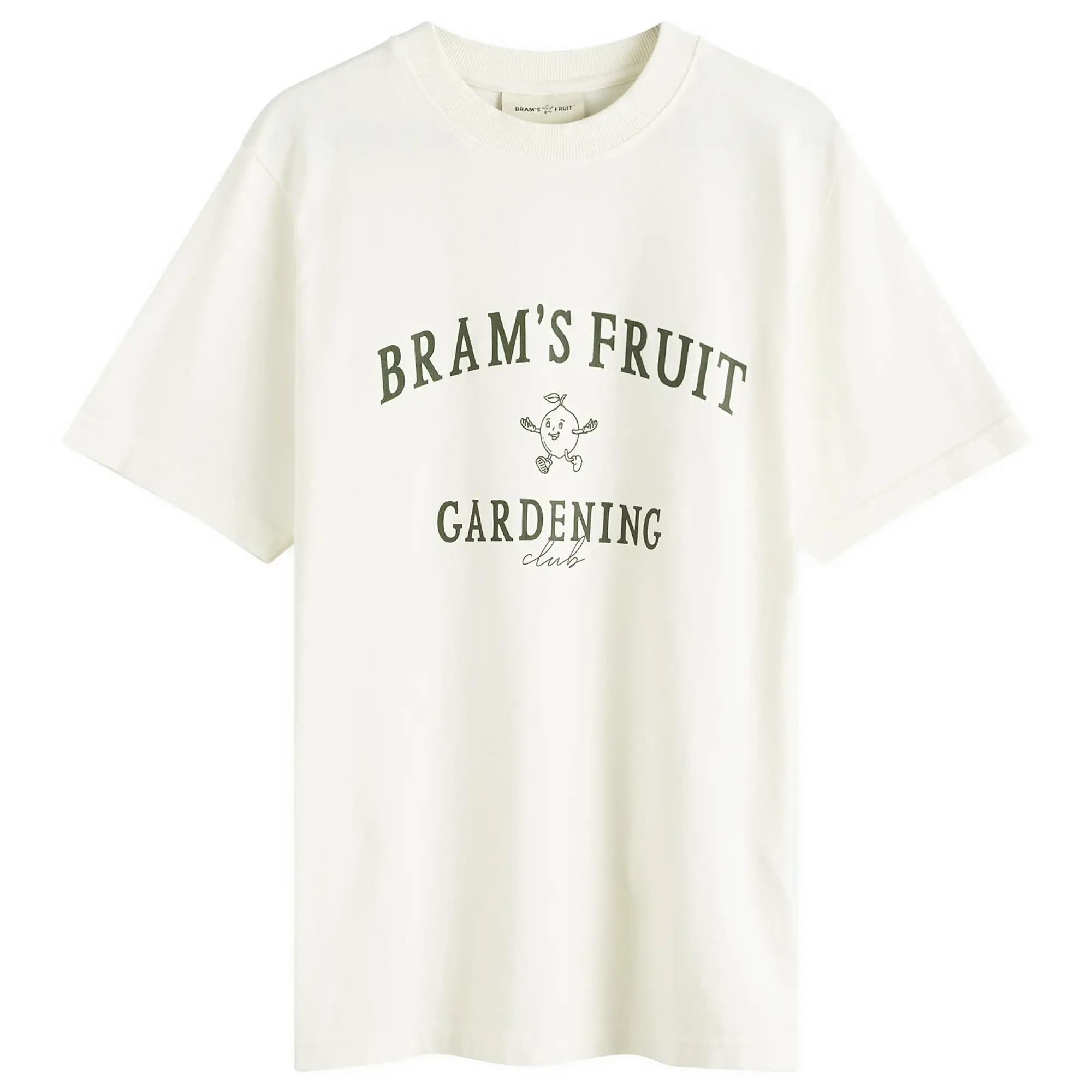 Bram's Fruit Men's Gardening Club T-Shirt White