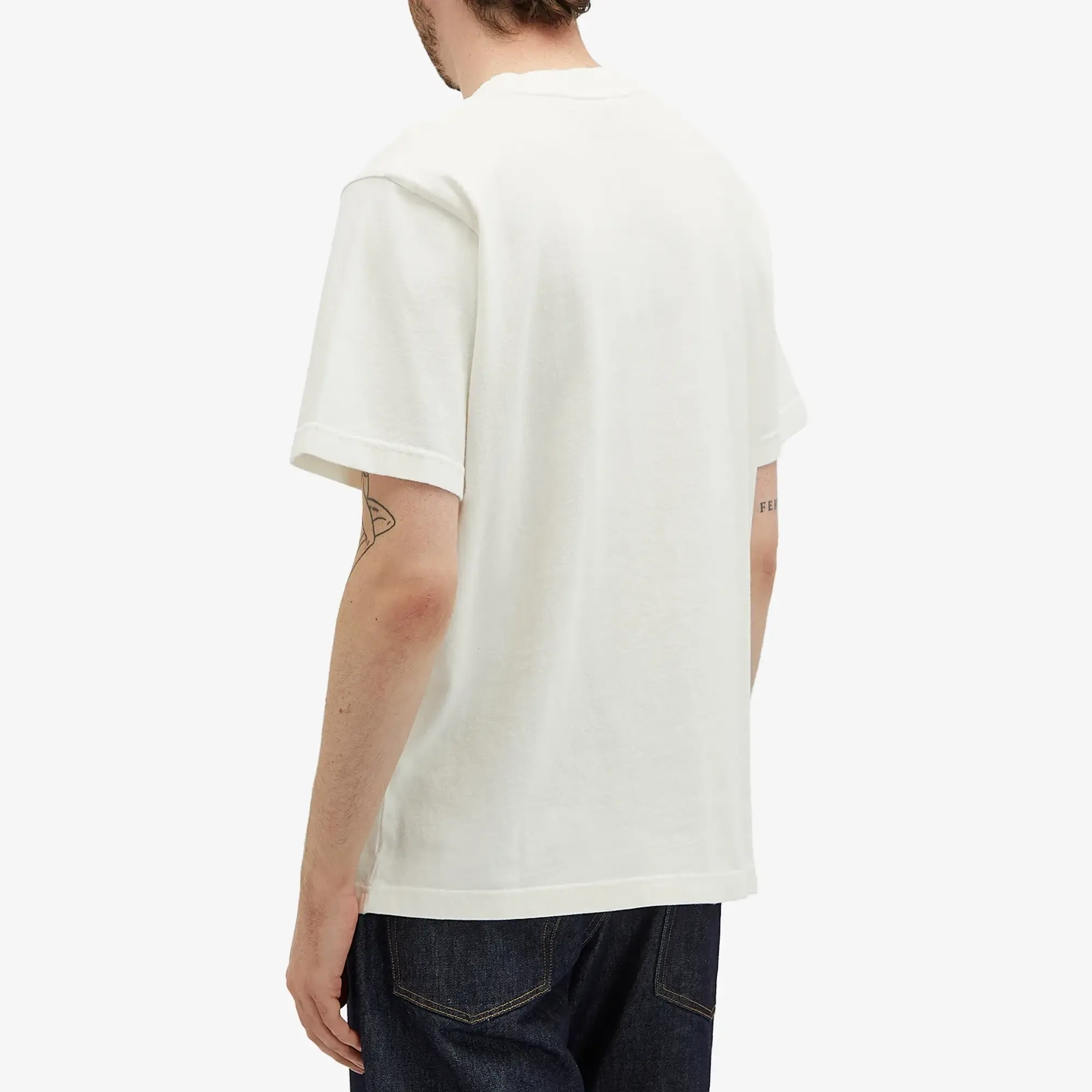 Bram's Fruit Men's Gardening Club T-Shirt White