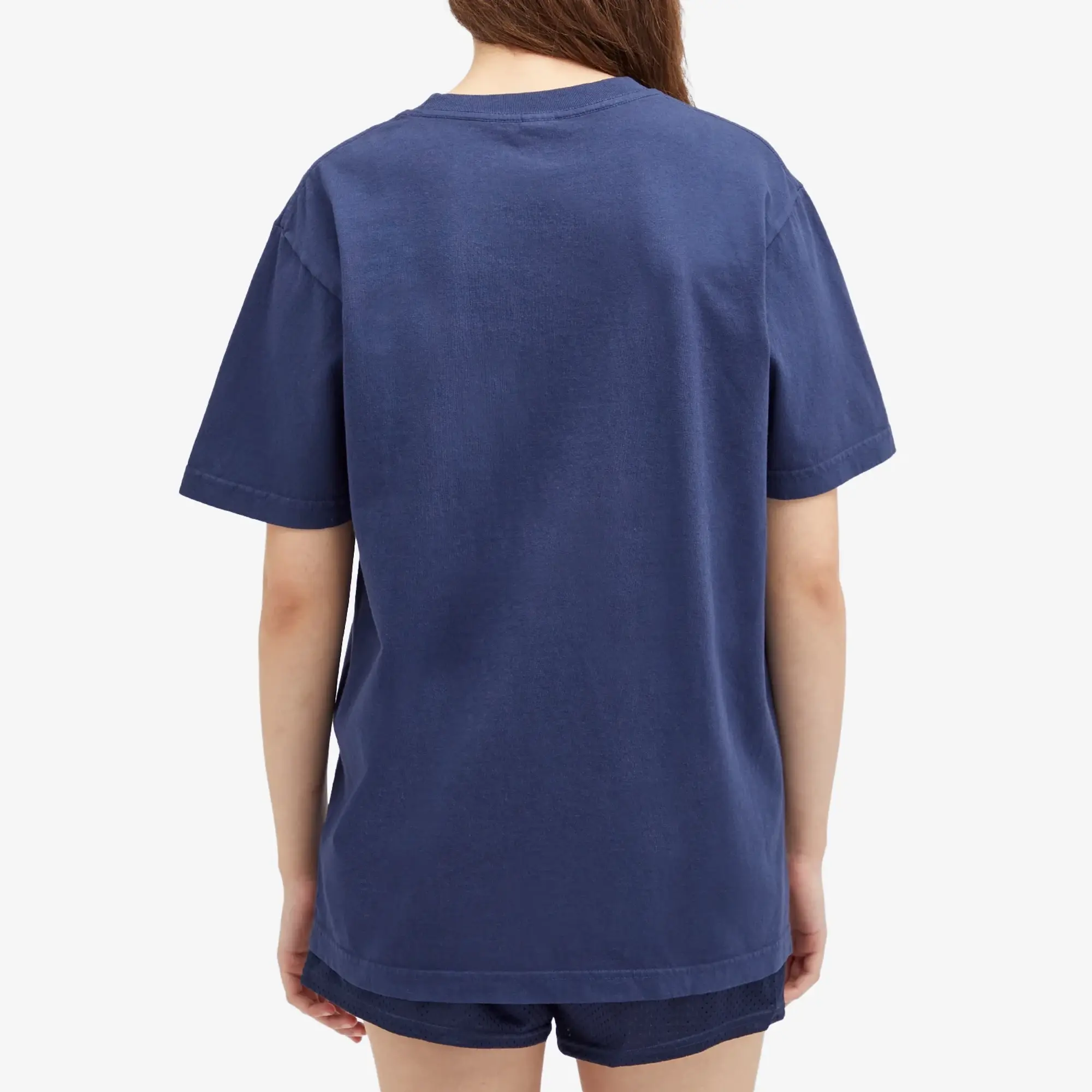 Sporty & Rich Usa Tee Men Shortsleeves Blue
