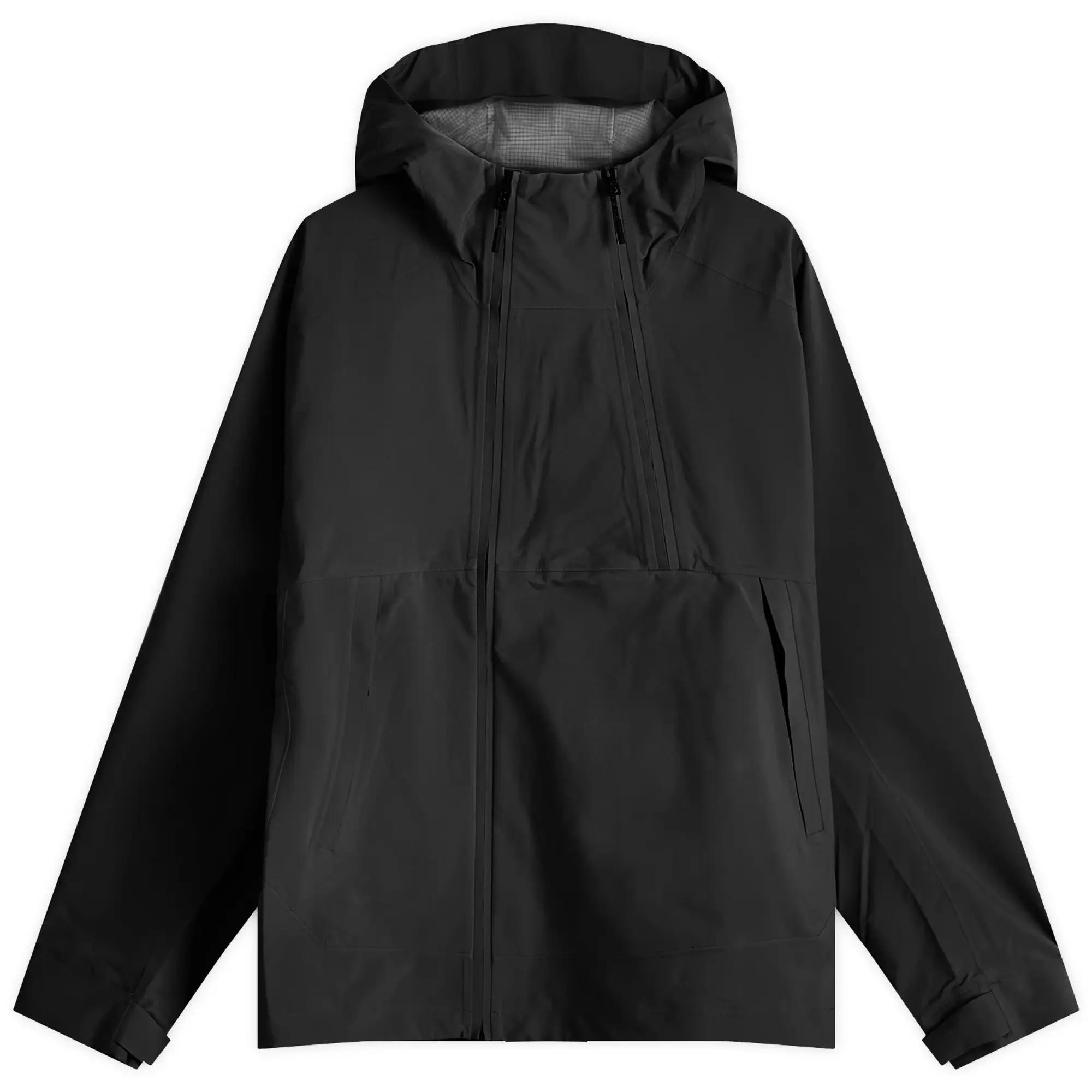 Norse Projects 3L Waterproof Shell Jacket Men Shell Jackets Black