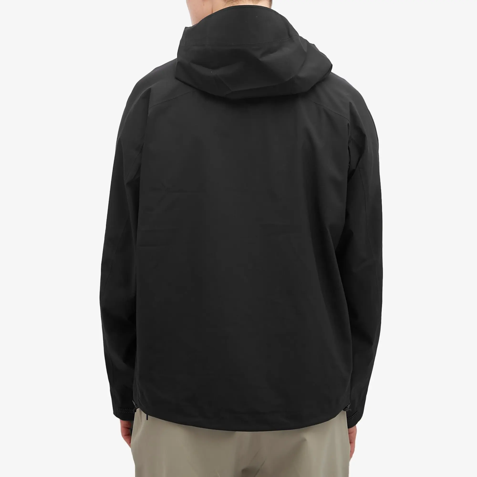 Norse Projects 3L Waterproof Shell Jacket Men Shell Jackets Black