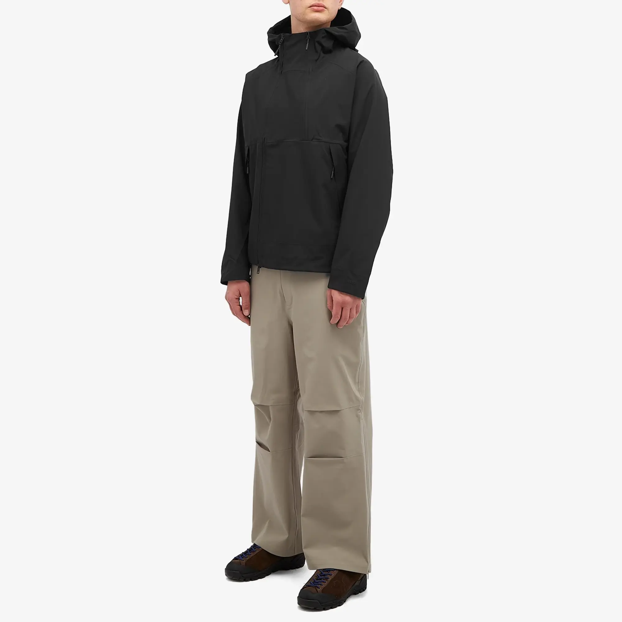 Norse Projects 3L Waterproof Shell Jacket Men Shell Jackets Black