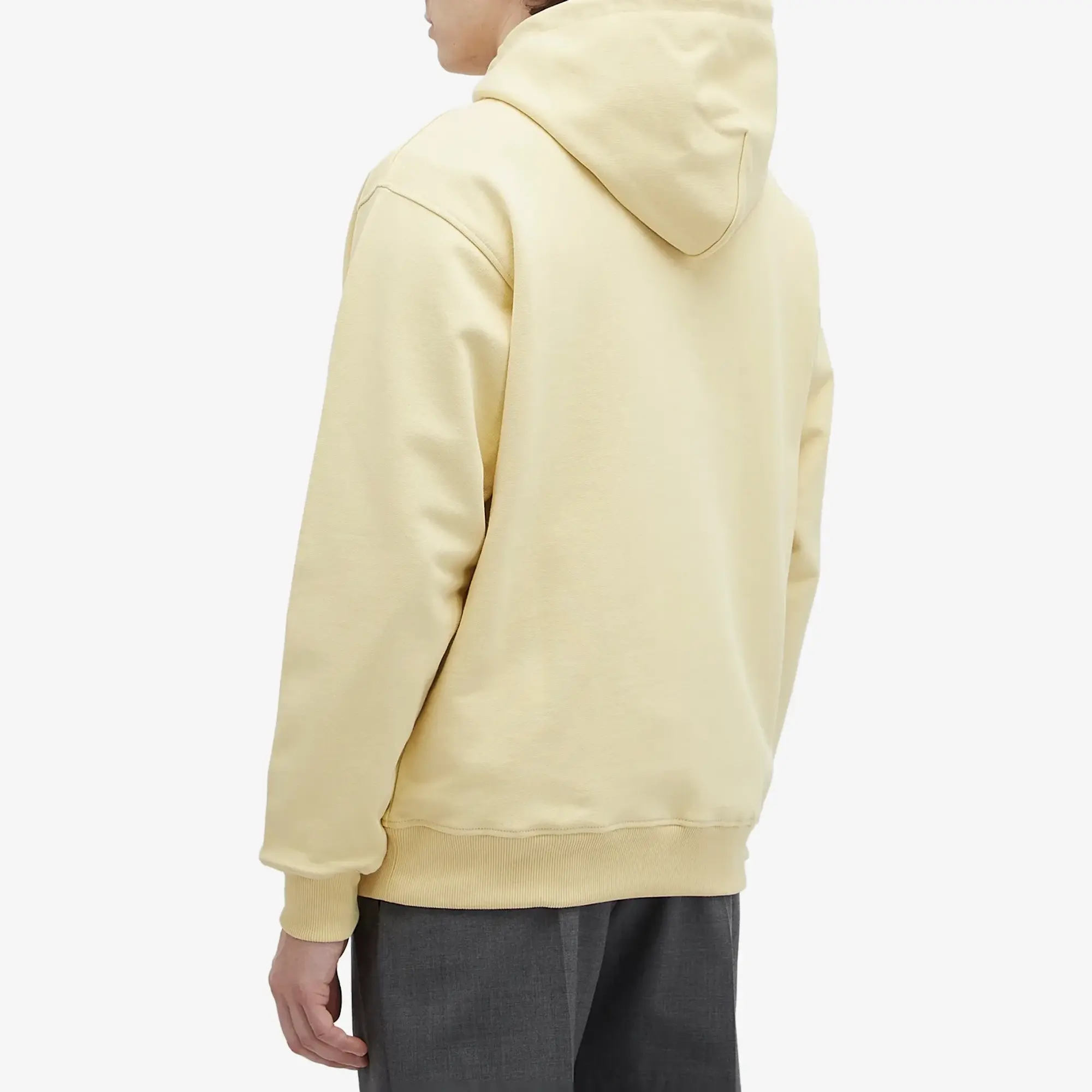 Drôle de Monsieur Men's Not From Paris Madame Classic Hoodie Straw