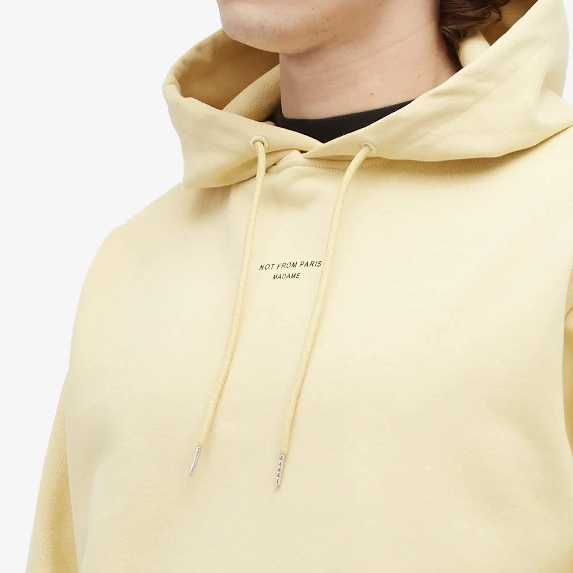 Drôle de Monsieur Men's Not From Paris Madame Classic Hoodie Straw