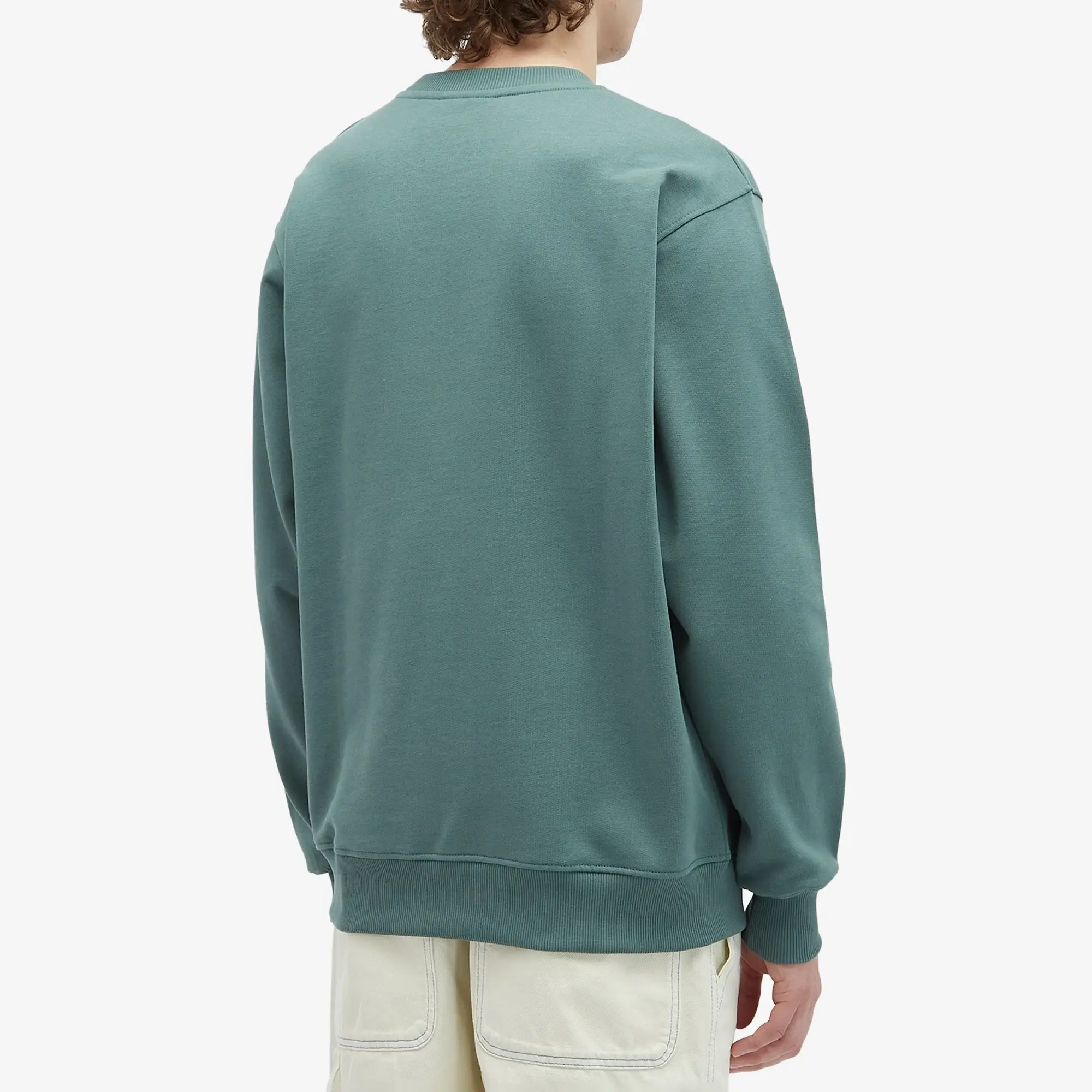 Drôle De Monsieur Le Sweatshirt Slogan Men Sweatshirts Green