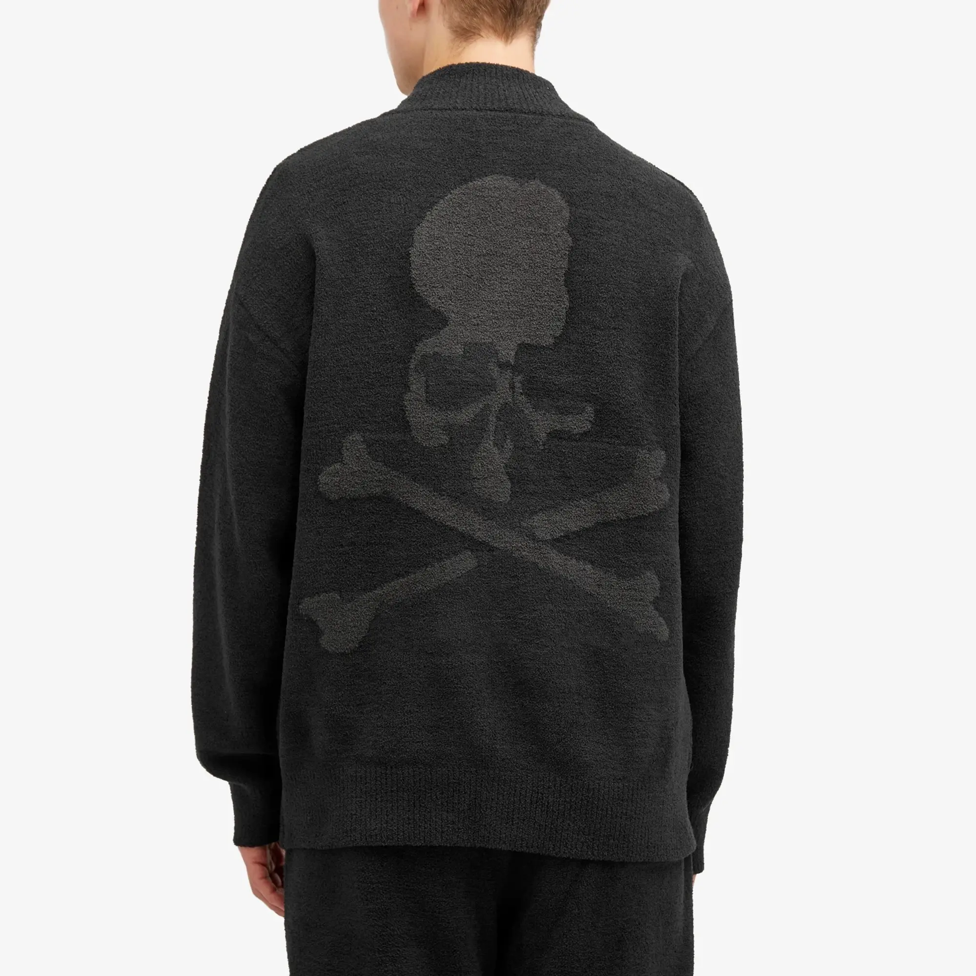 MASTERMIND WORLD Men's Lounge Skull Track Jacket Black/Charcoal