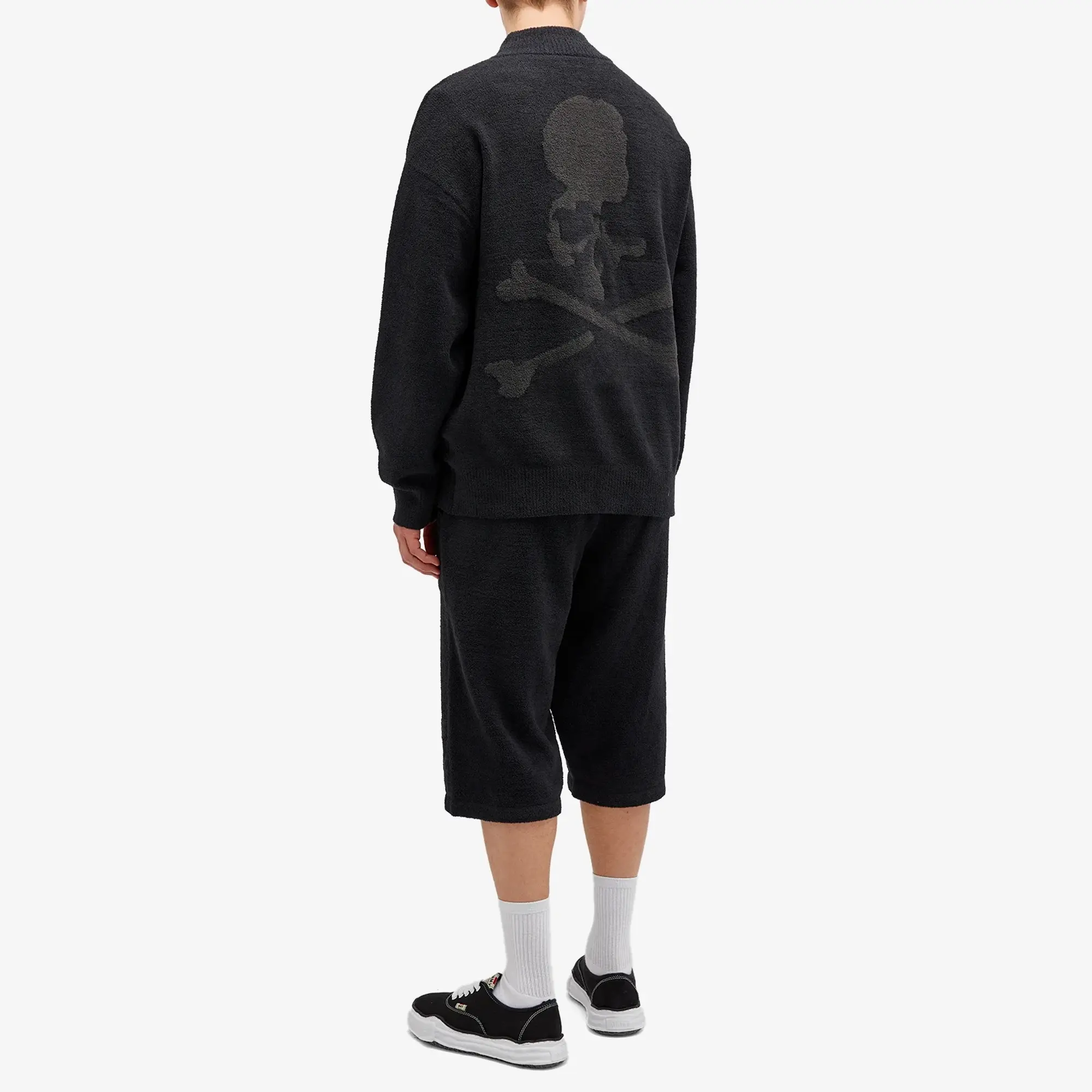 MASTERMIND WORLD Men's Lounge Skull Track Jacket Black/Charcoal