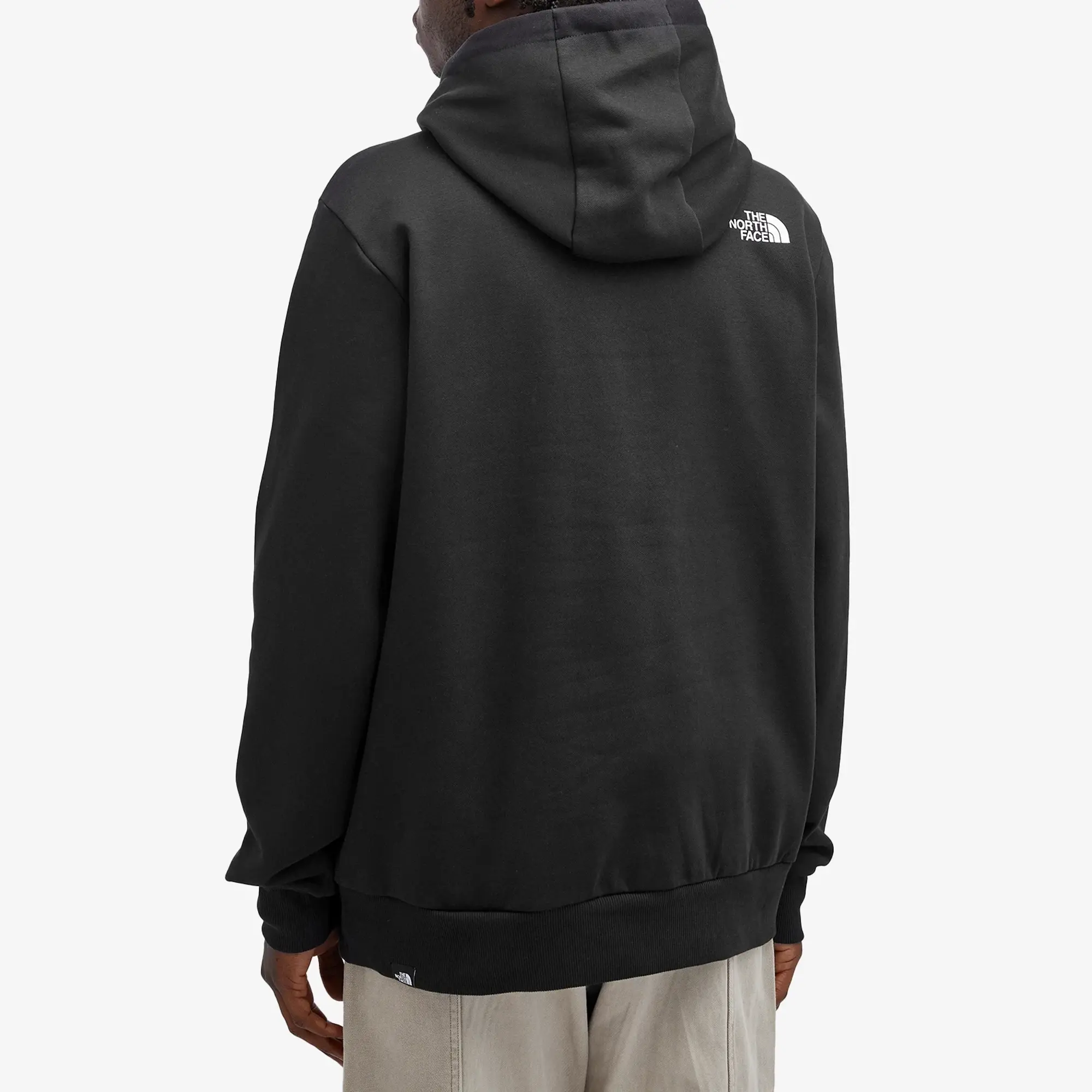 The North Face Men's Simple Dome Hoodie Tnf Black