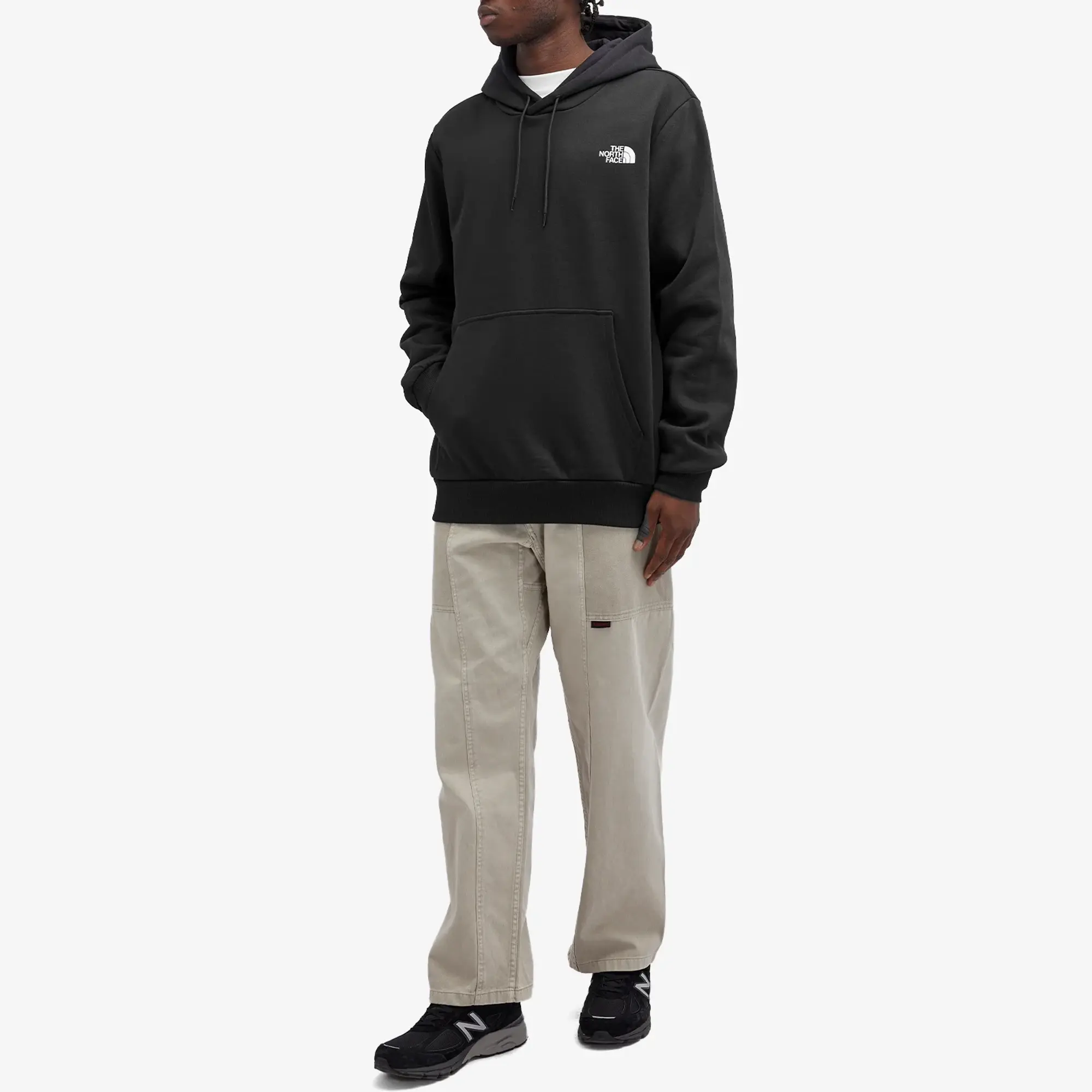 The North Face Men's Simple Dome Hoodie Tnf Black