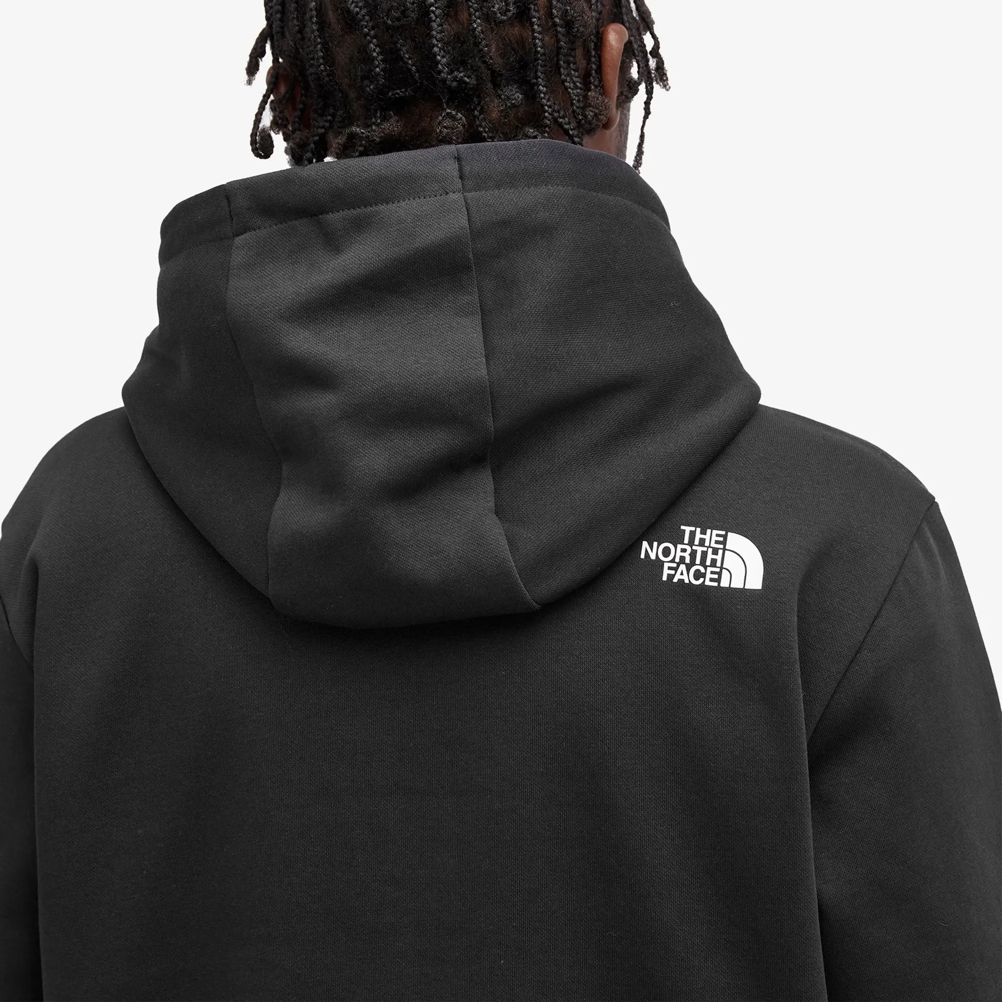 The North Face Men's Simple Dome Hoodie Tnf Black