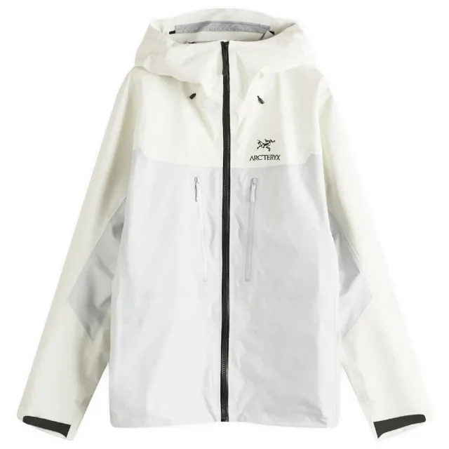 極美品 山と道 All weather alpha jacket L white All-weather Alpha Jacket #Glacier White｜山と道 – moderate