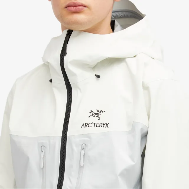 Arc'teryx Men's Alpha Jacket Arctic Silk/Solitude
