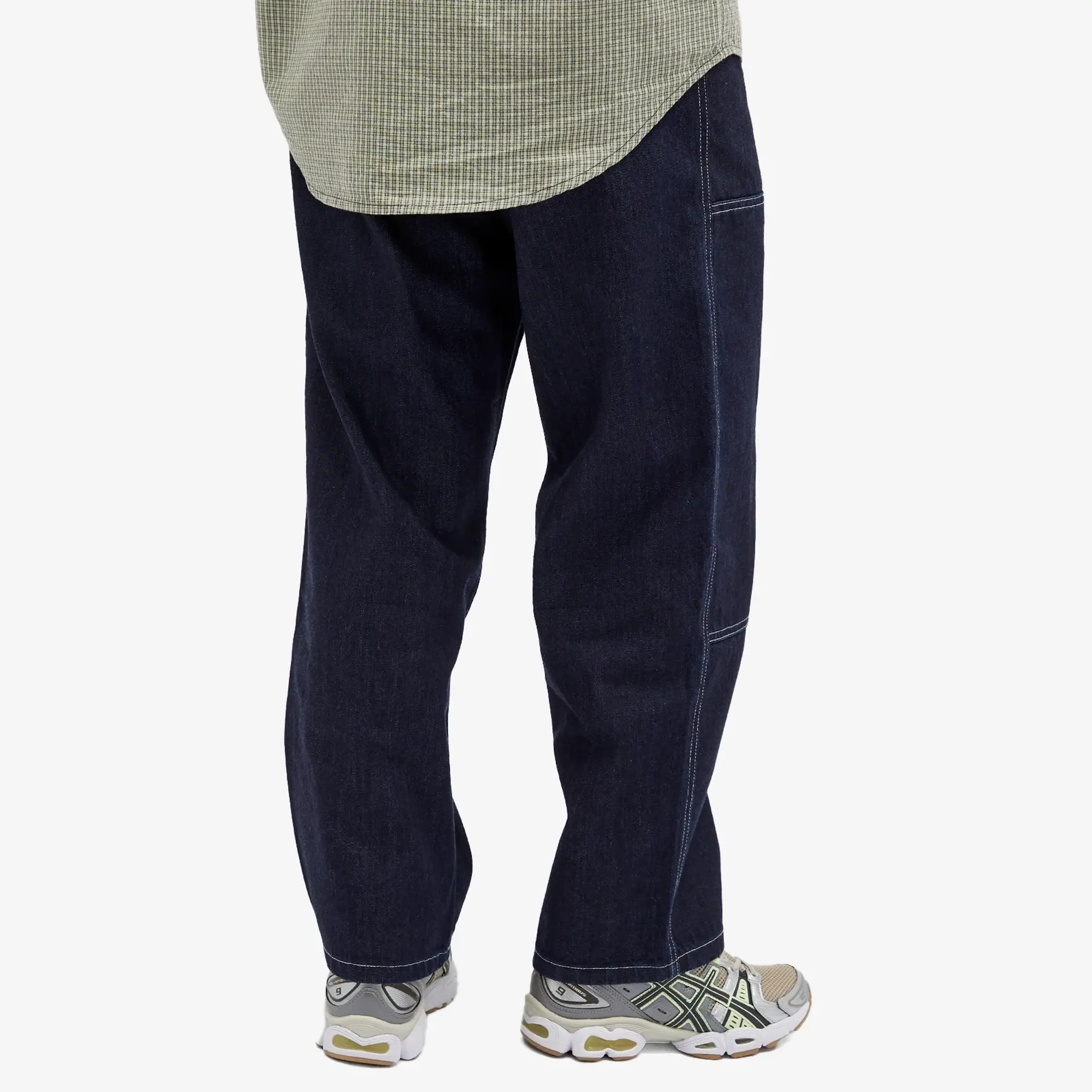 Gramicci Women's Meadows Double Knee Pant Raw Rinse