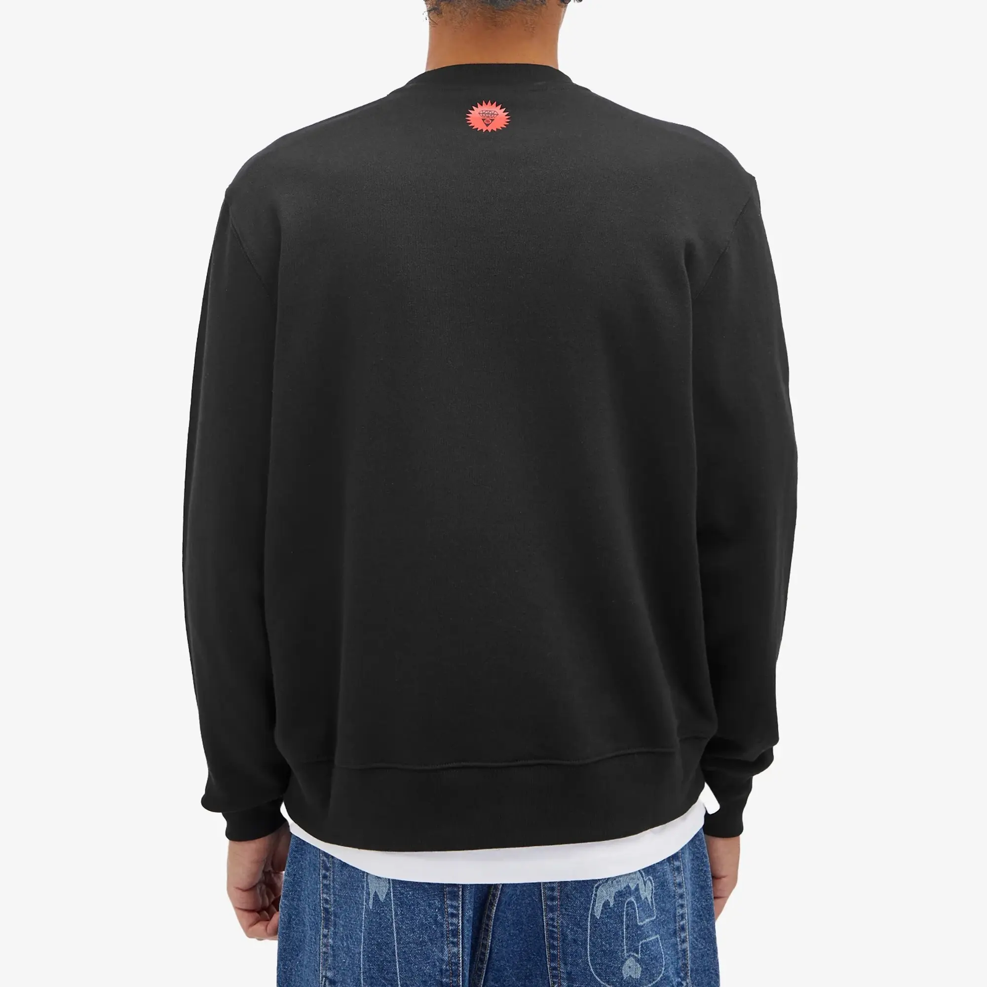 ICECREAM Men's Cityscape Crewneck Black