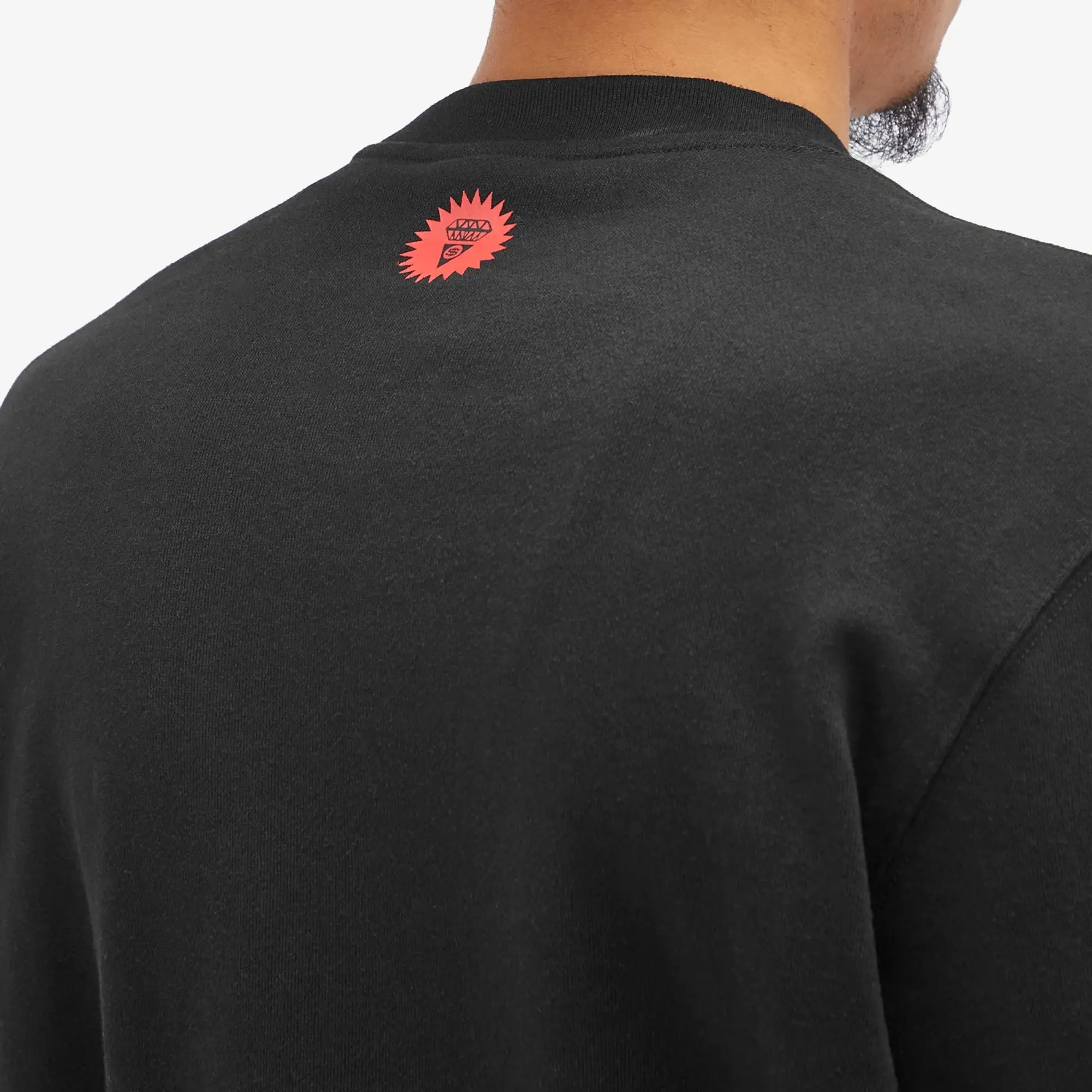 ICECREAM Men's Cityscape Crewneck Black
