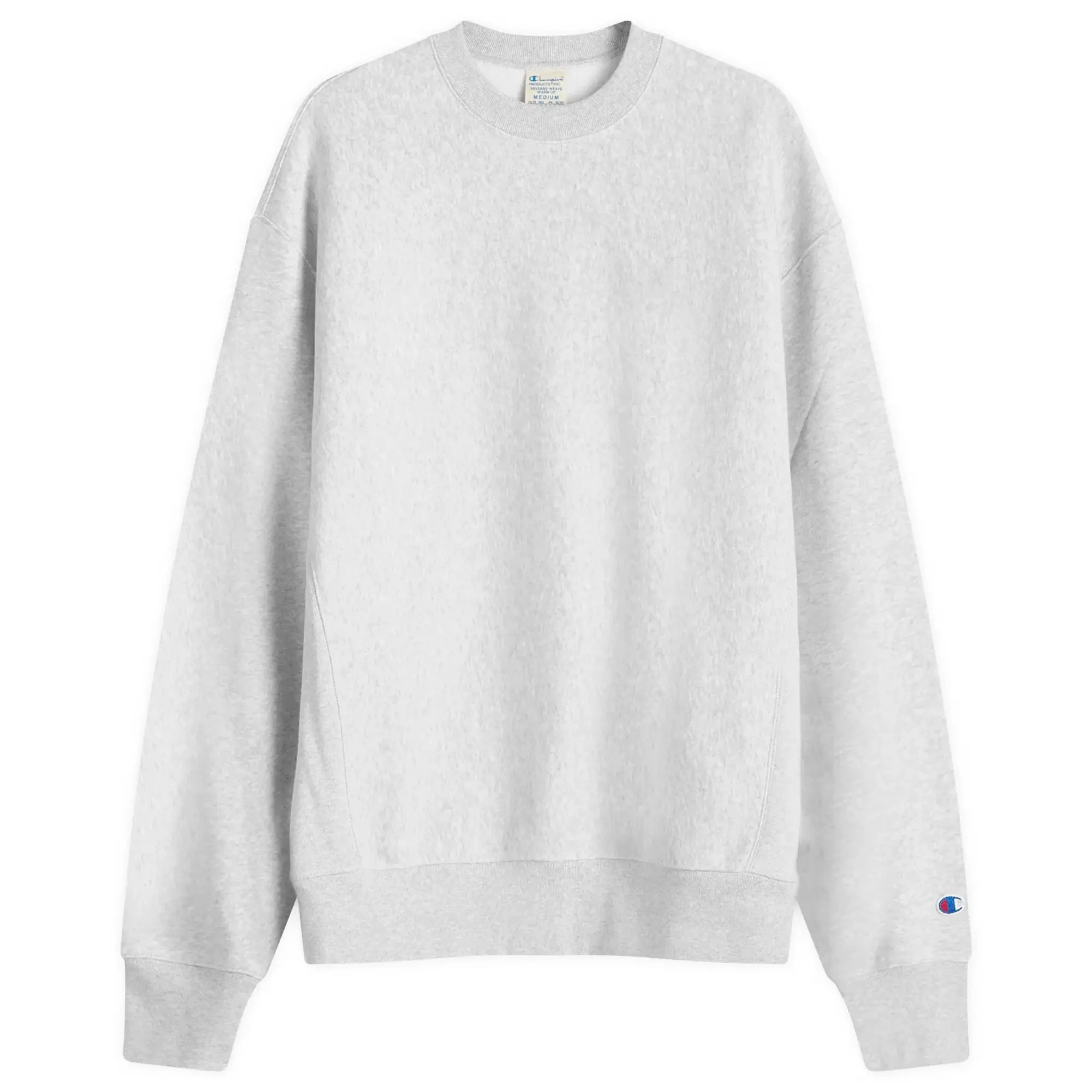 Champion grey marl sweatshirt sale