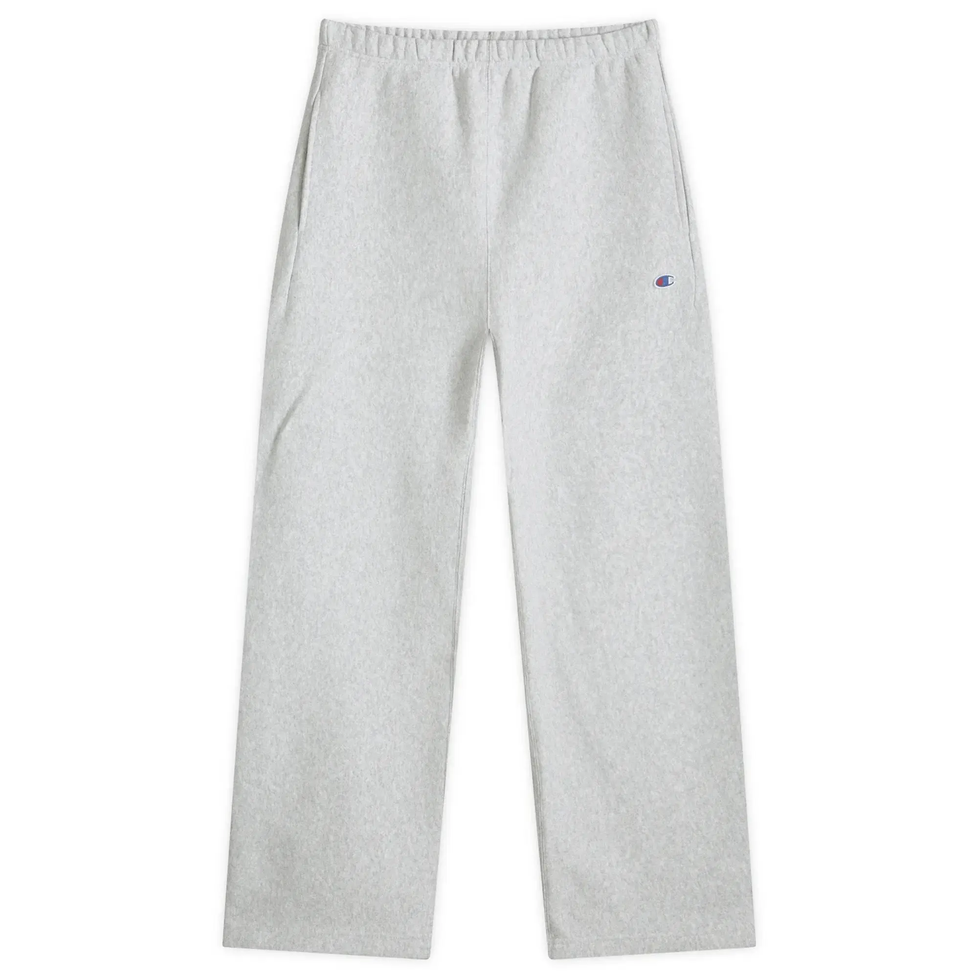 Champion Men's Classic Straight Hem Sweat Pants Grey Marl