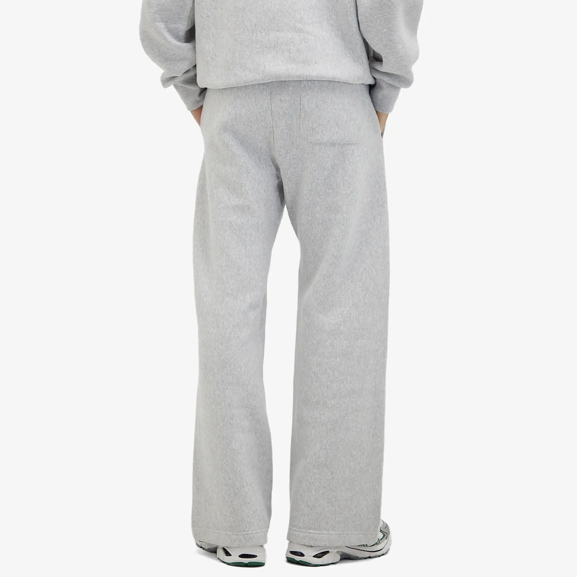 Champion Men's Classic Straight Hem Sweat Pants Grey Marl