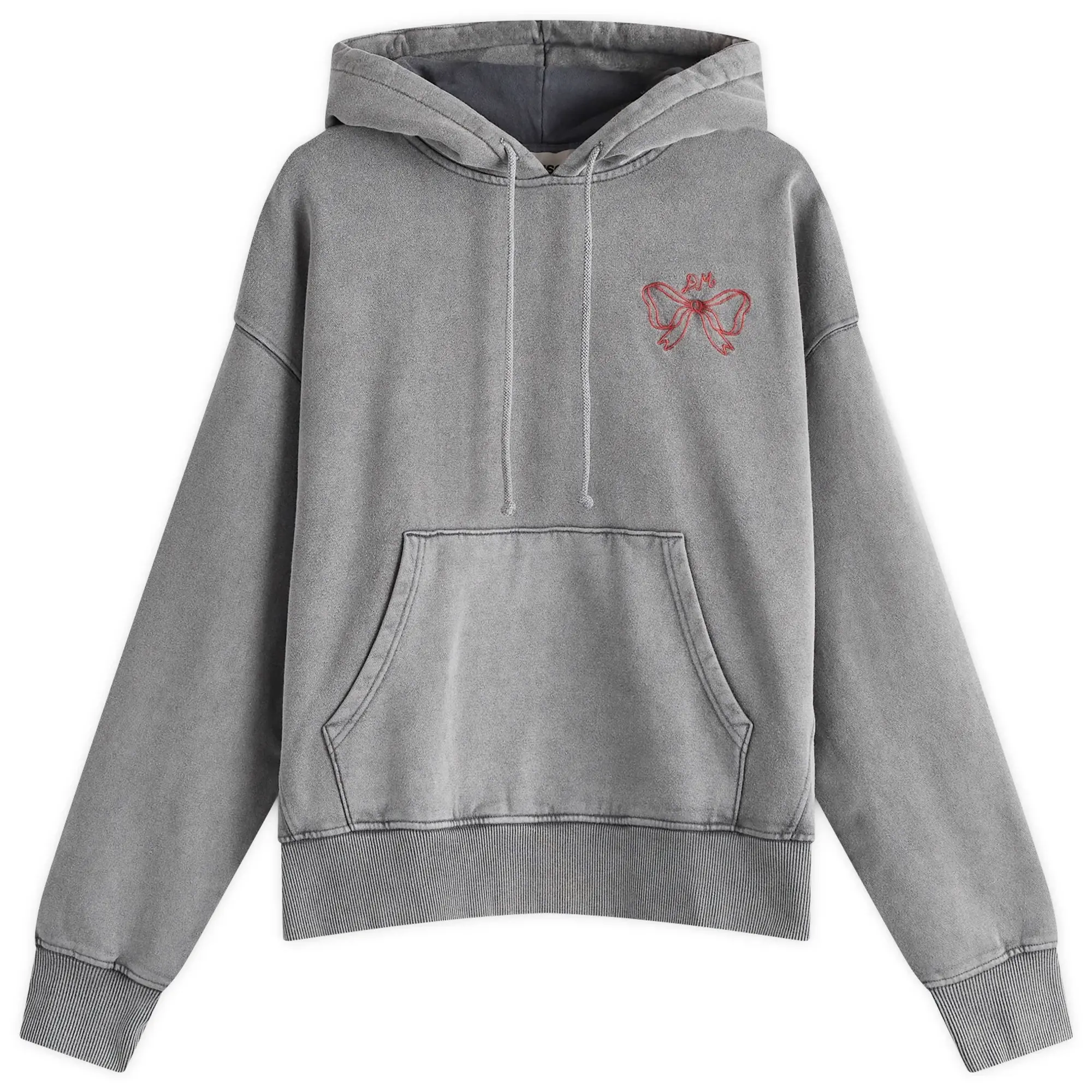 Damson Madder Women's Hayley Hoodie Grey Wash