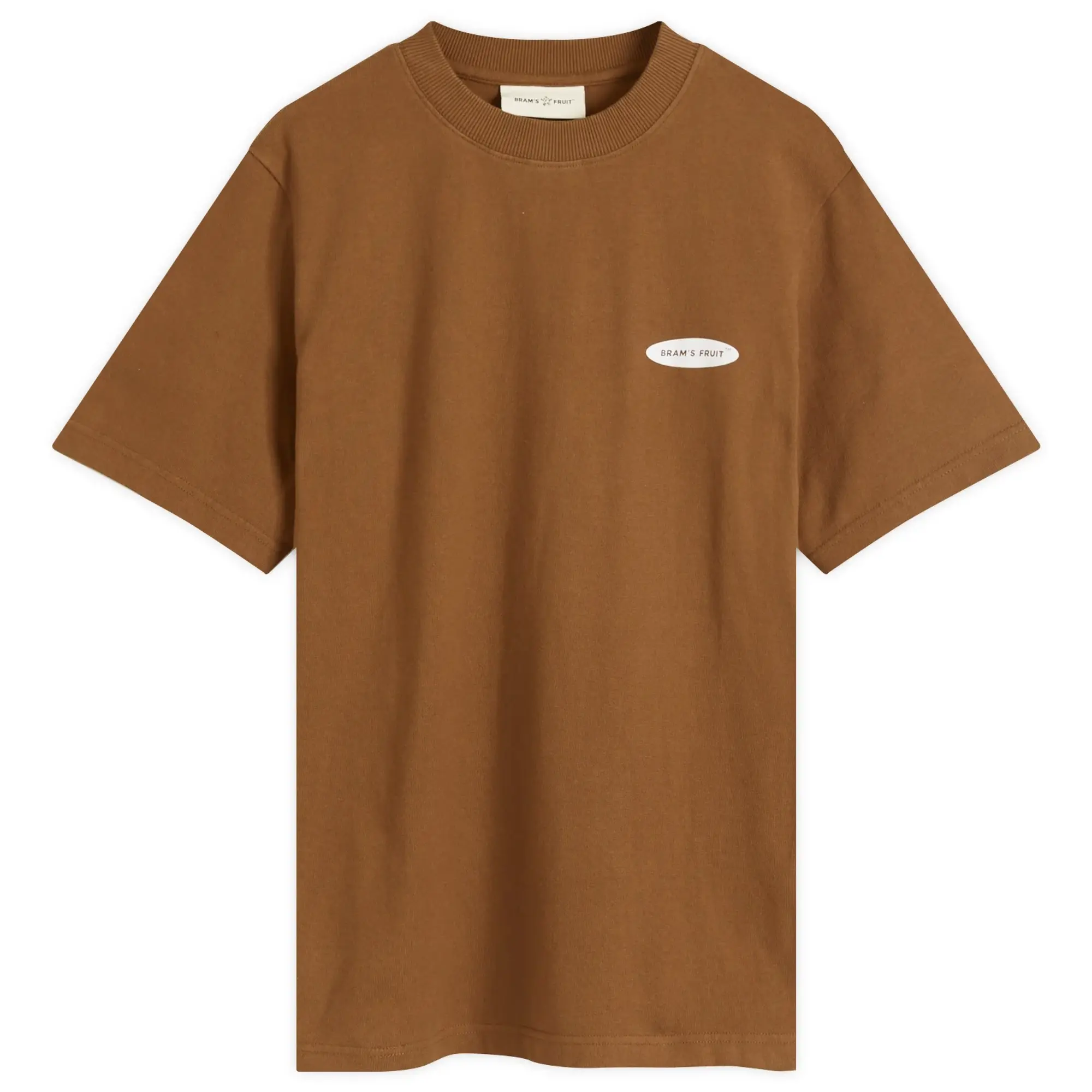 Bram's Fruit Men's Gardening T-Shirt Brown