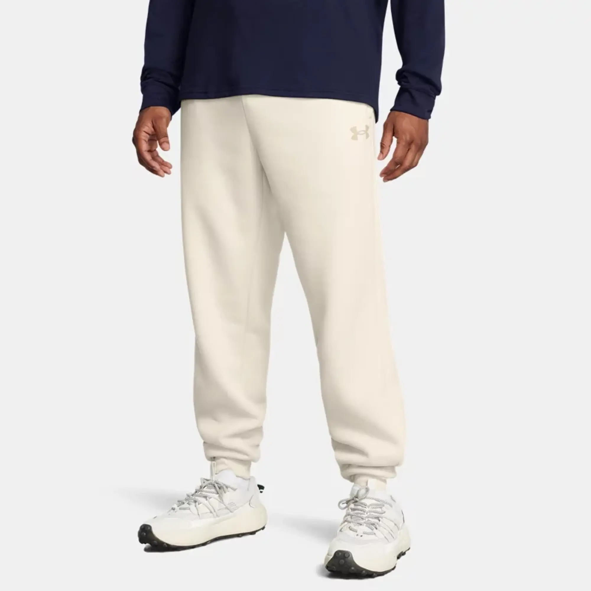 Under Armour Men's Armour Fleece® Pro Joggers Summit White / Khaki Base XXL