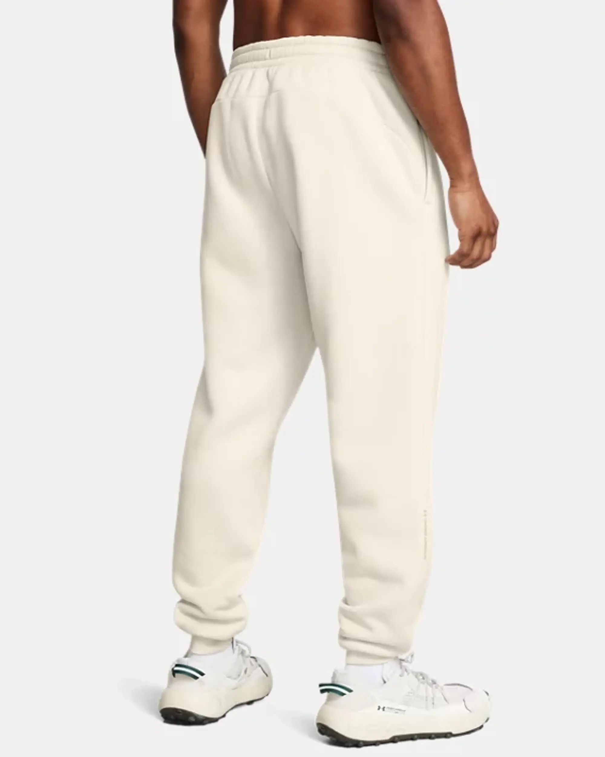 Under Armour Men's Armour Fleece® Pro Joggers Summit White / Khaki Base XXL