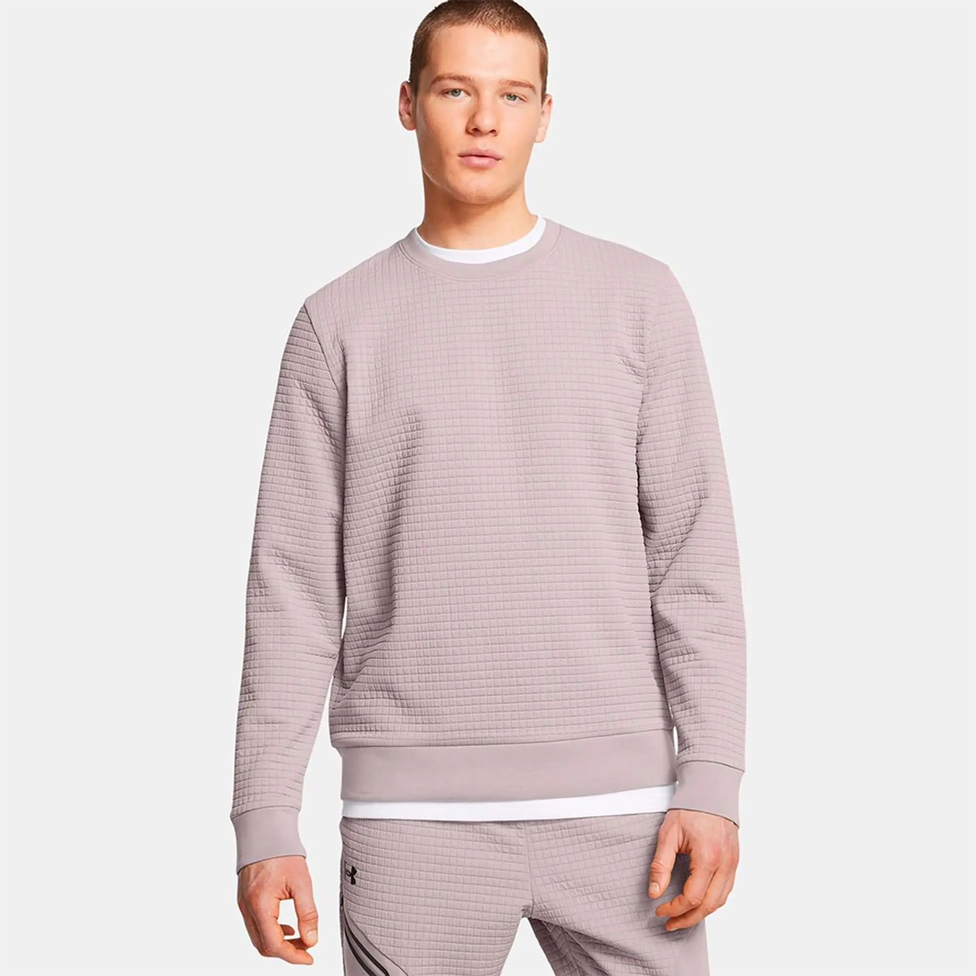 Under Armour Unstoppable Fleece Textured Sweatshirt