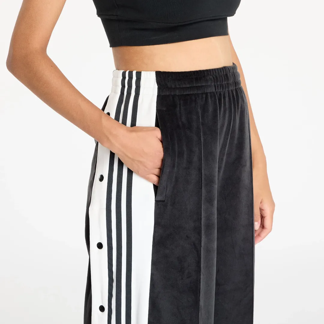 【新品未使用】adidas ADIBREAK VELOUR XL adidas Originals Pants Adidas Adibreak Velour Track Pants Black Xl