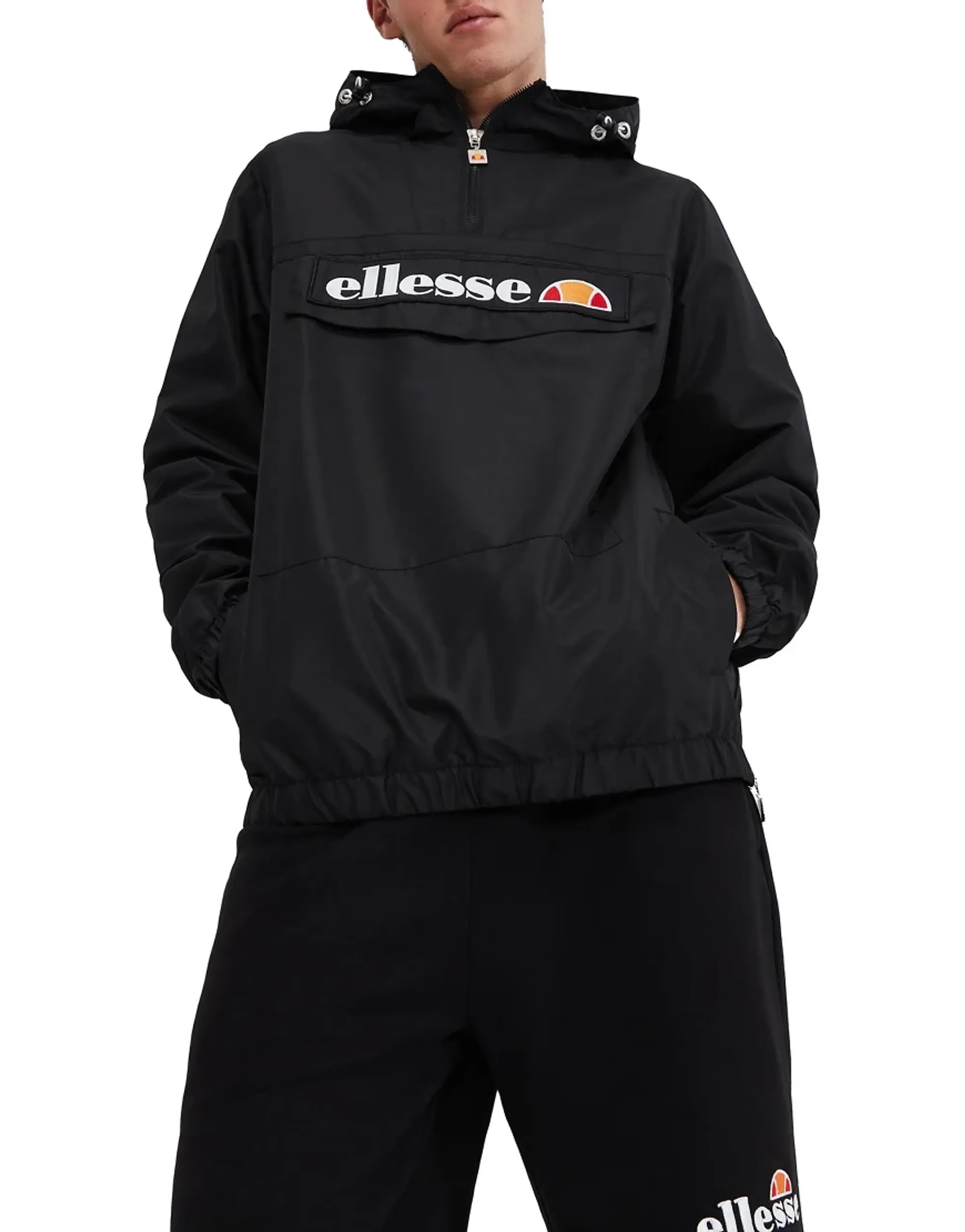 Windbreaker Ellesse Mont 2 Jacket Black Xxl