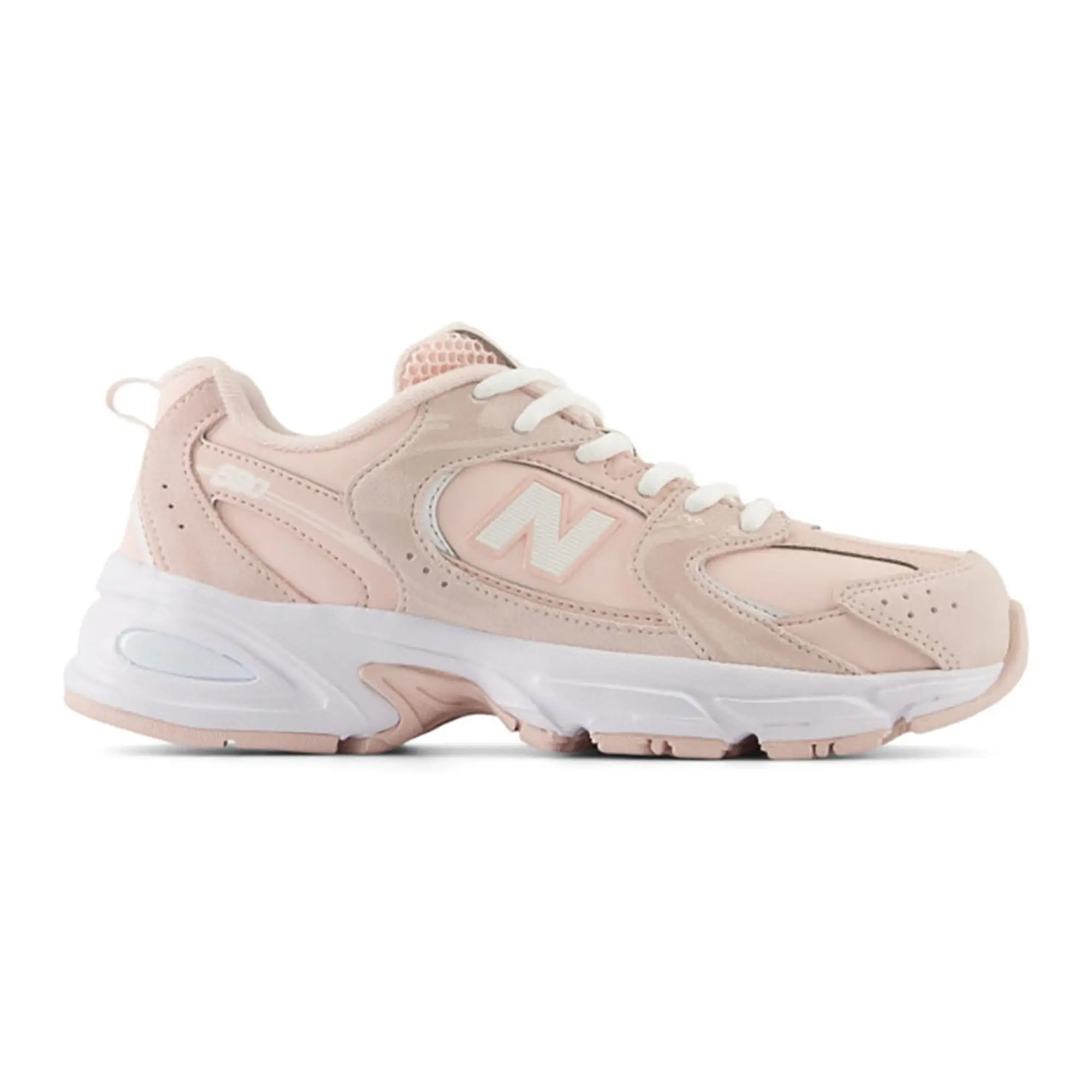 New Balance Kids' 530 in Pink/White Synthetic