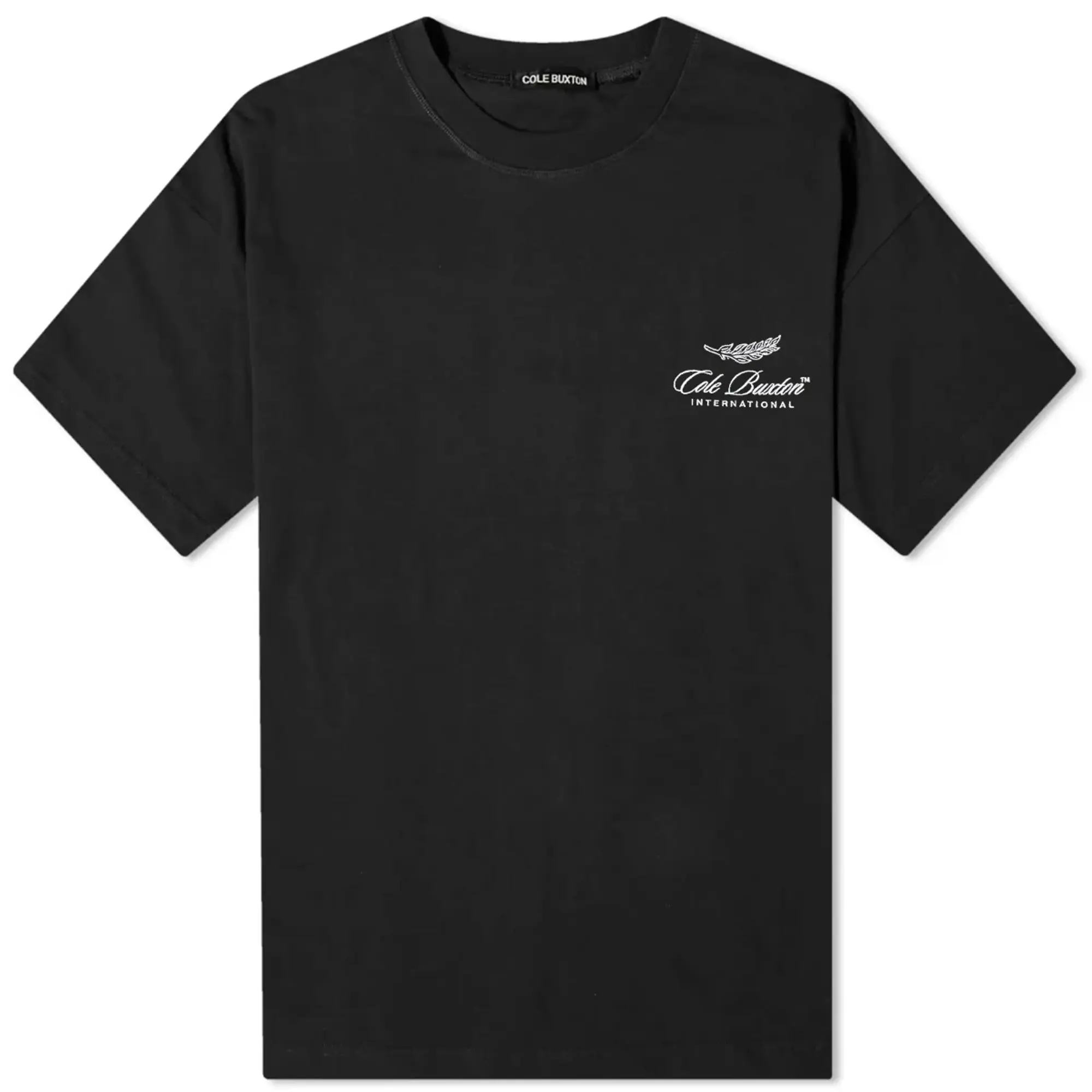 Cole Buxton Men's International T-Shirt Vintage Black