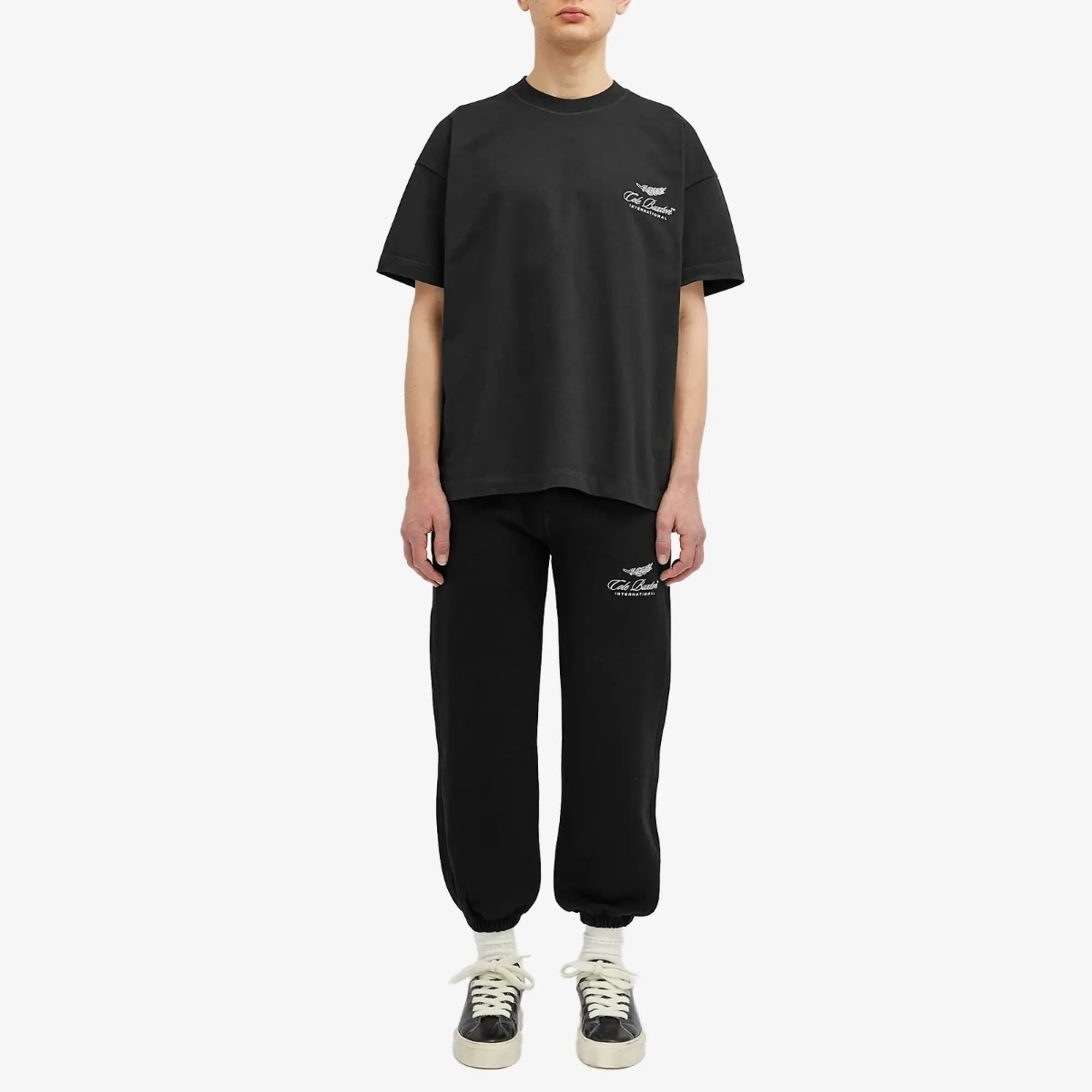 Cole Buxton Men's International T-Shirt Vintage Black