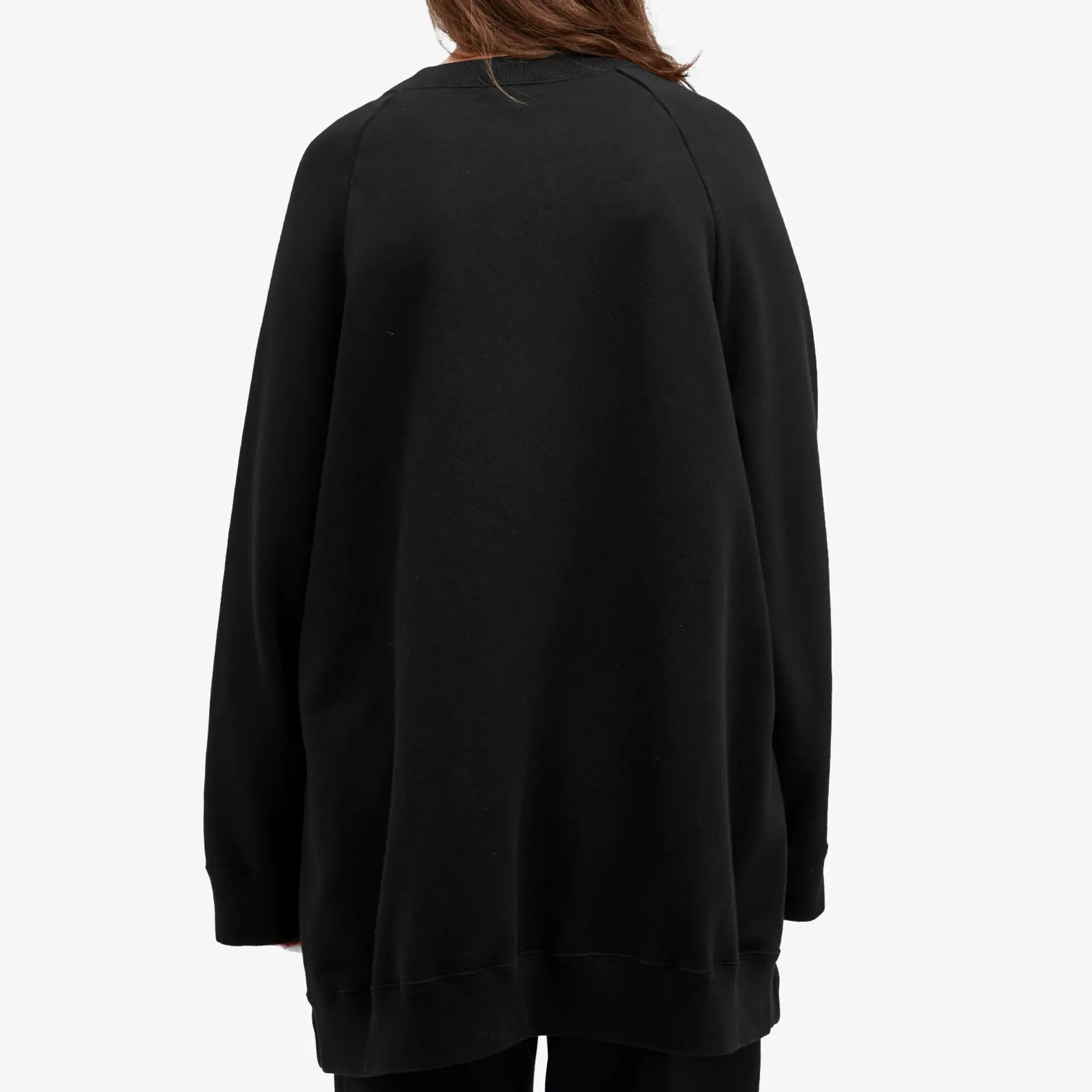 Undercover Women's Curtain Logo Sweatshirt Black